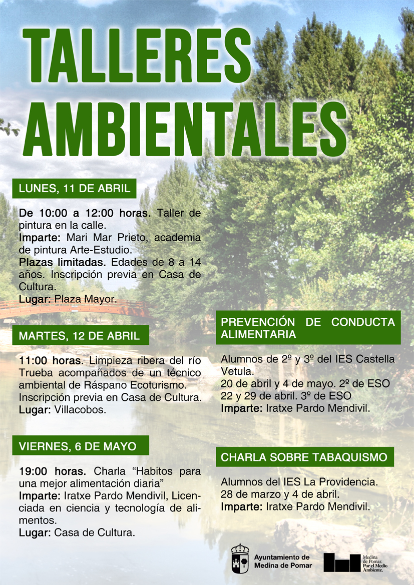 Limpieza ribera del río Trueba