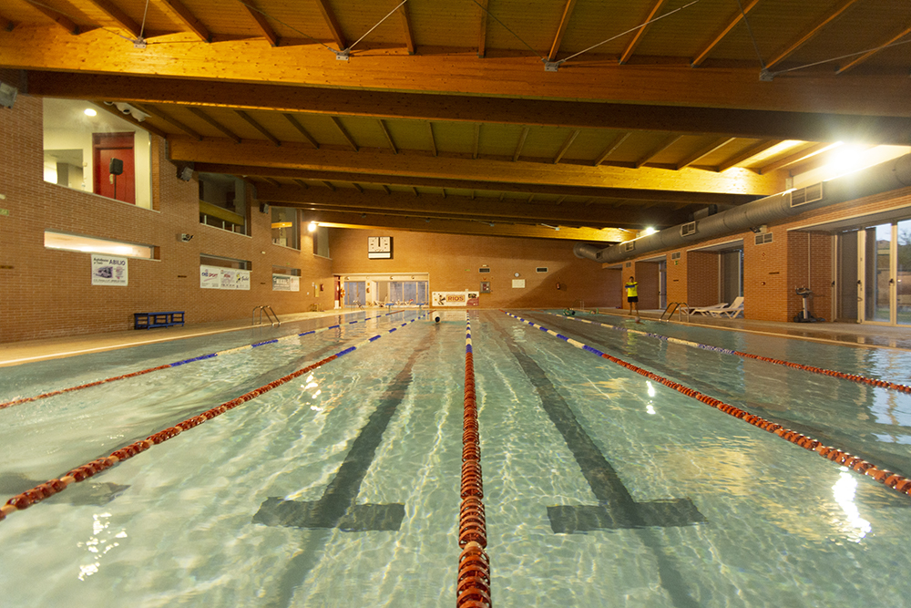 Las piscinas climatizadas han recibido en 2021 una inversión de 65.000 euros 