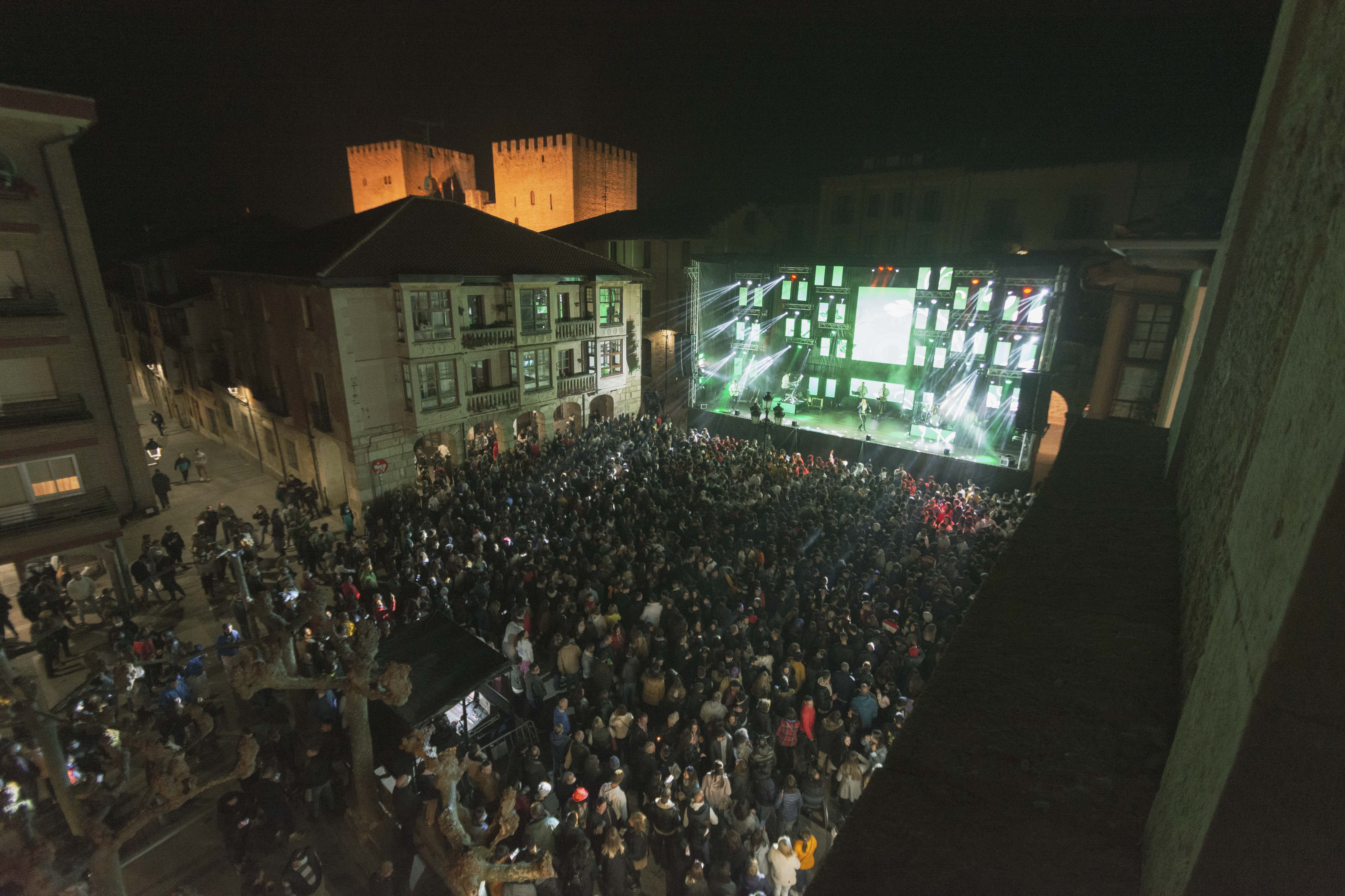 Incidencia a la baja a más de 2 semanas de las fiestas del Rosario en Medina de Pomar