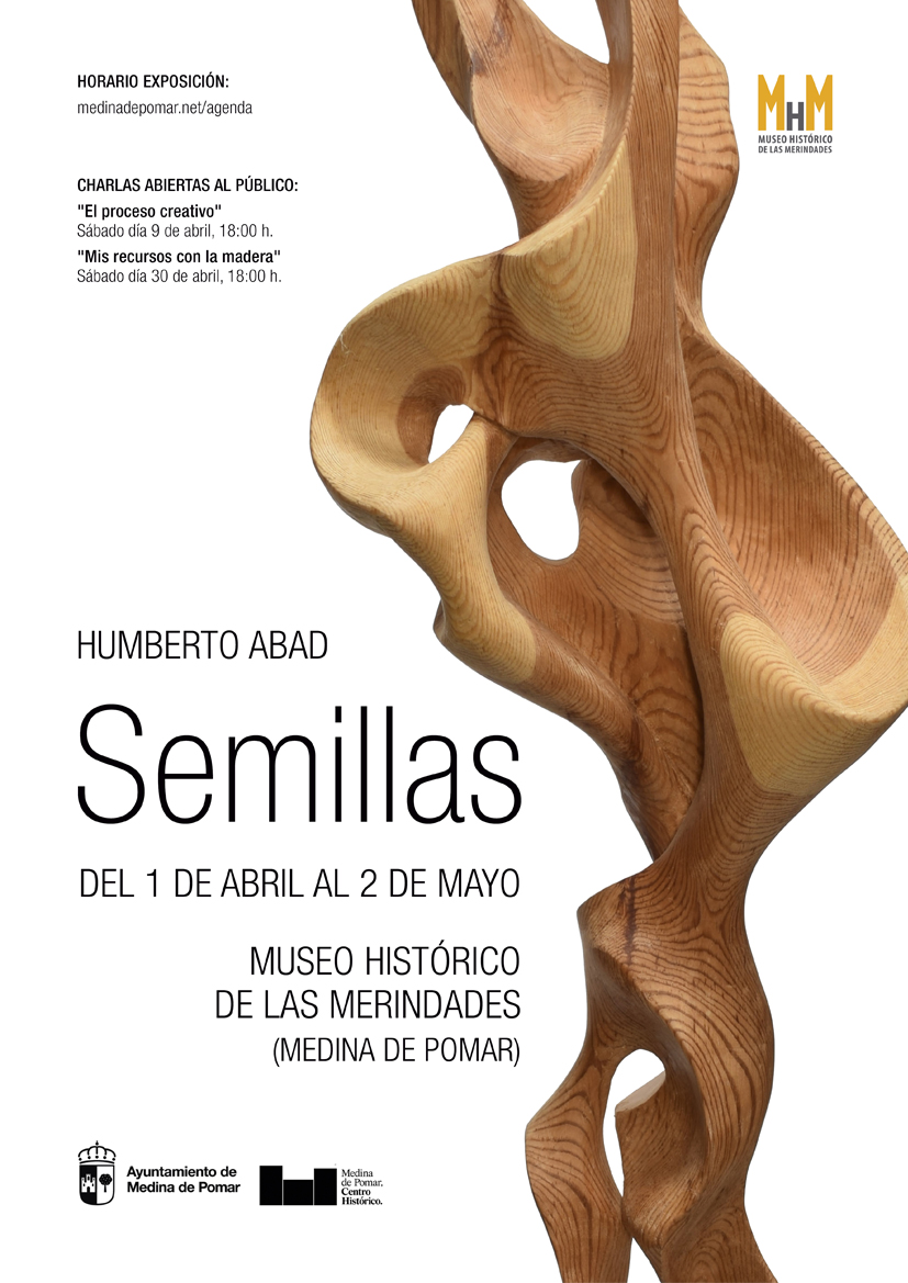 EXPOSICIÓN "SEMILLAS" de Humberto Abad