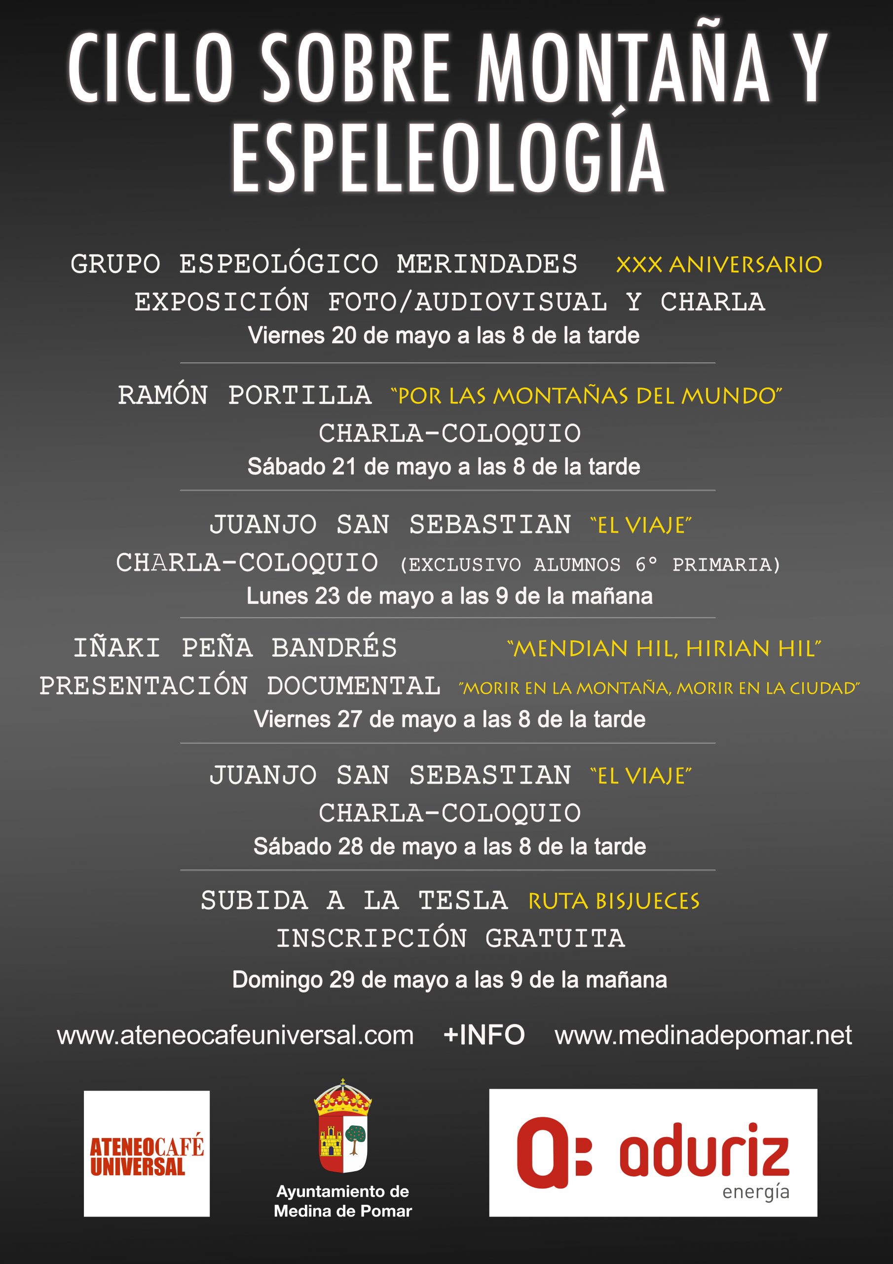 Charla de Juanjo San Sebastián “EL VIAJE”