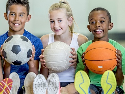 Actividades deportivas para niños de 6 a 12 años - Atlantic Schools