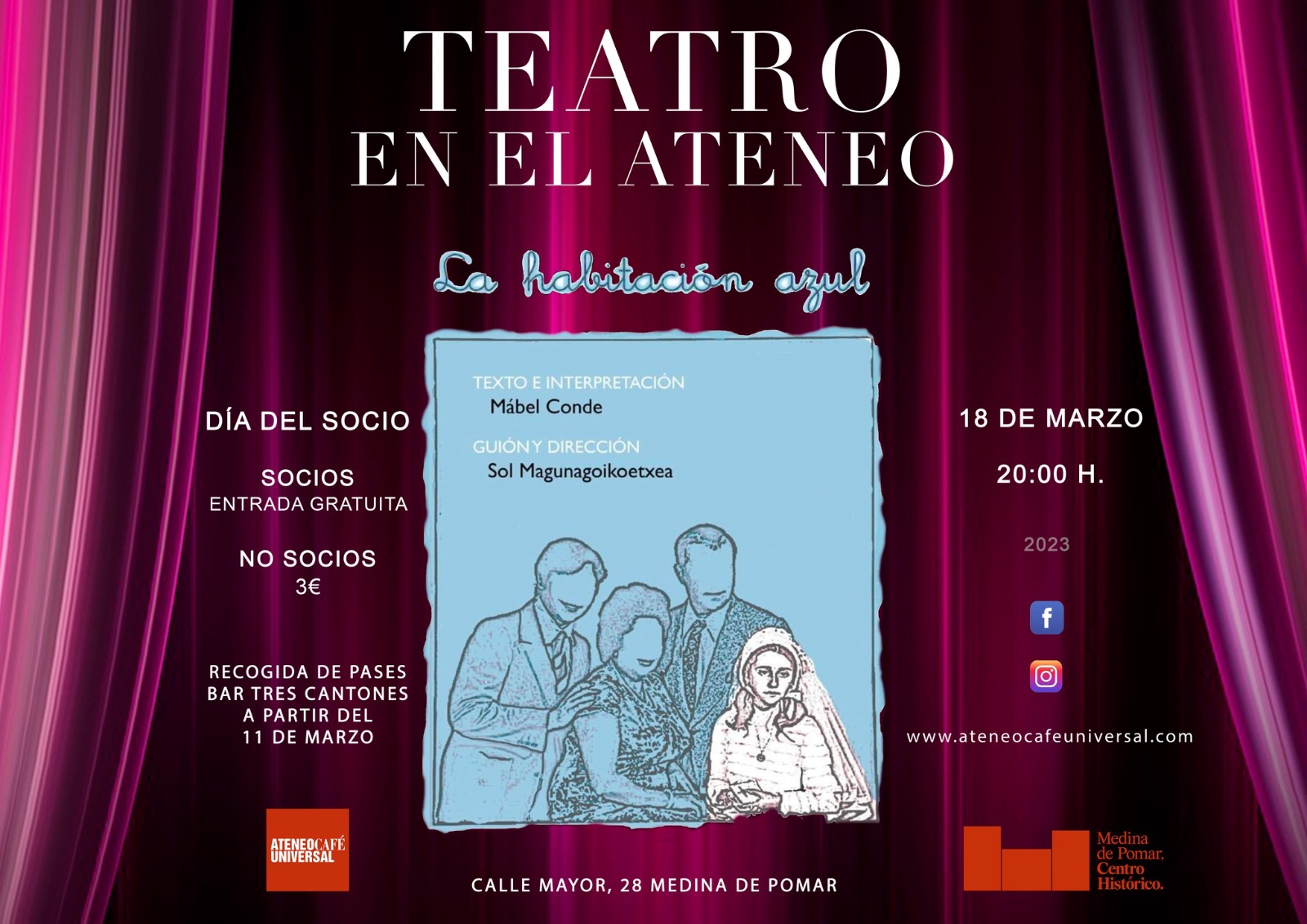 TEATRO EN EL ATENEO