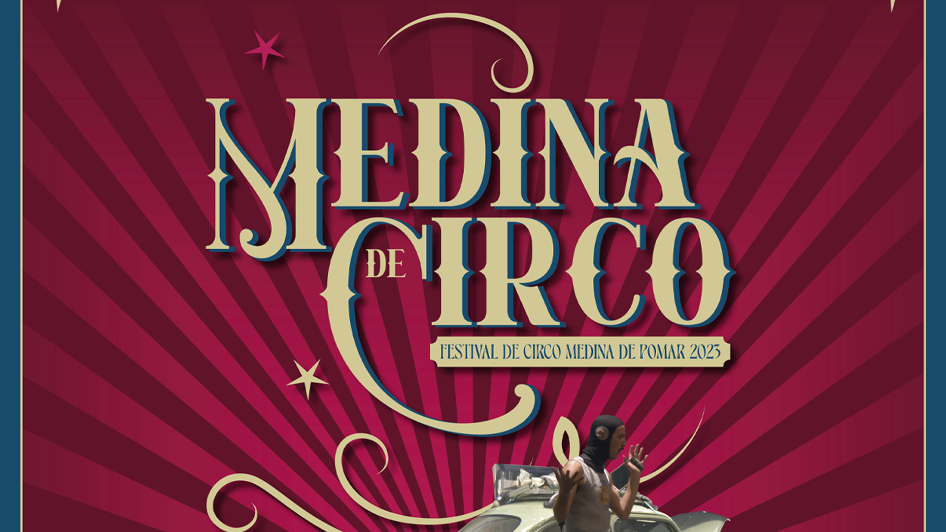 'Medina de Circo' convertirá las plazas en escenarios durante el mes de julio 