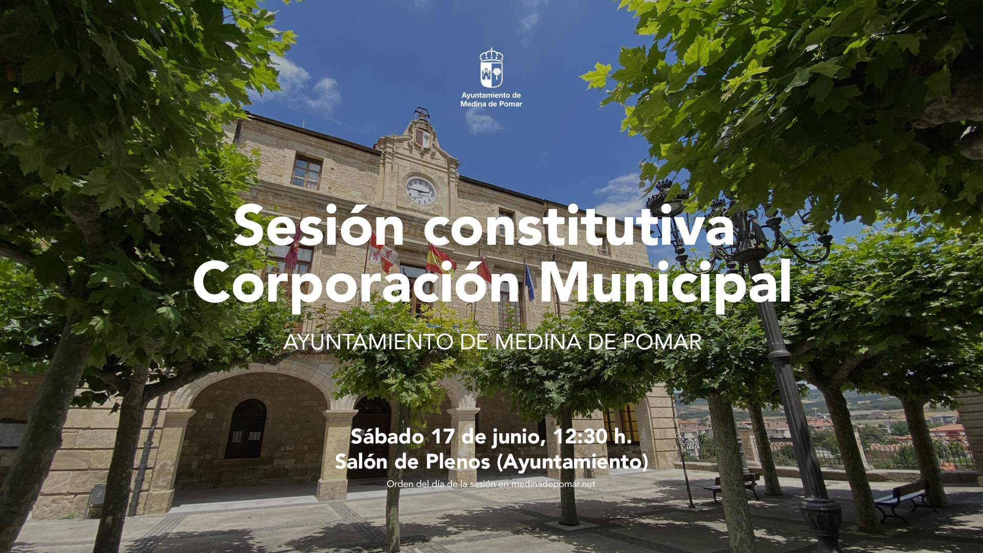 Sesión constitutiva Corporación Municipal (17/06/2023)