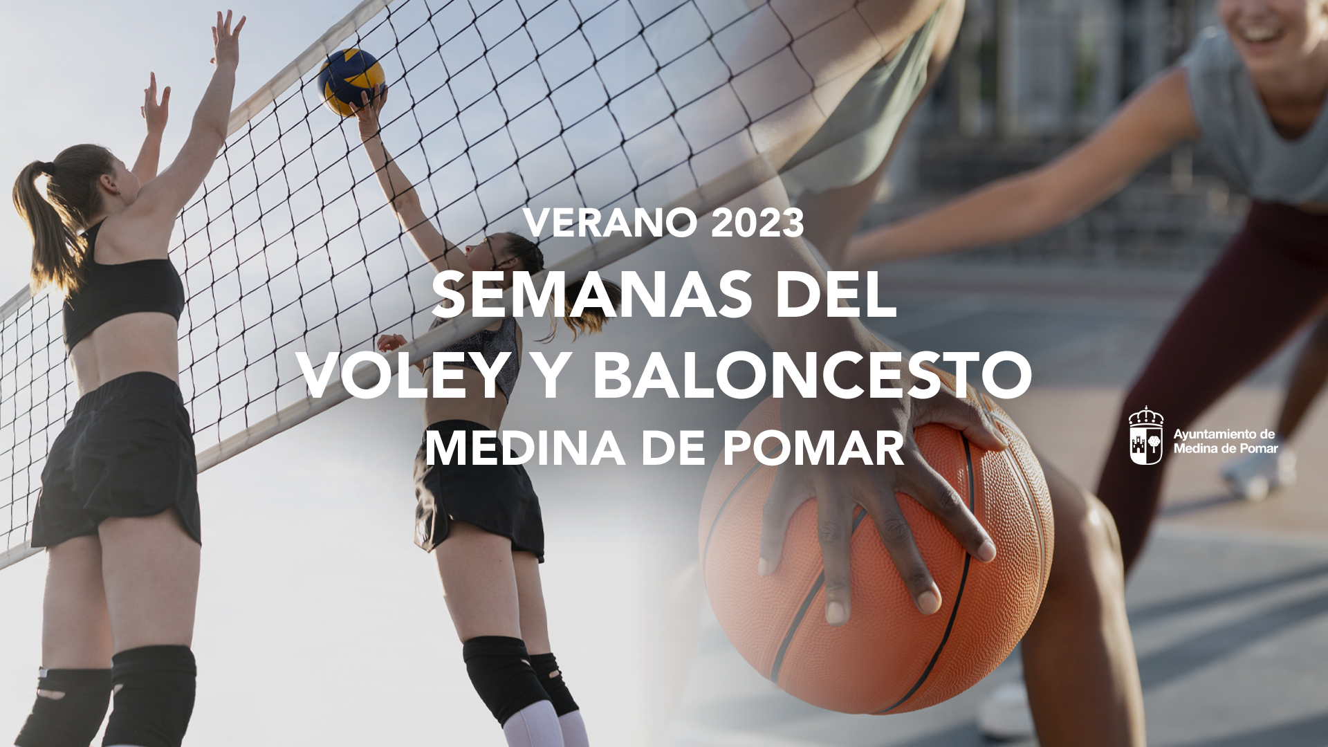 Semanas del vóley y el baloncesto (Verano 2023)