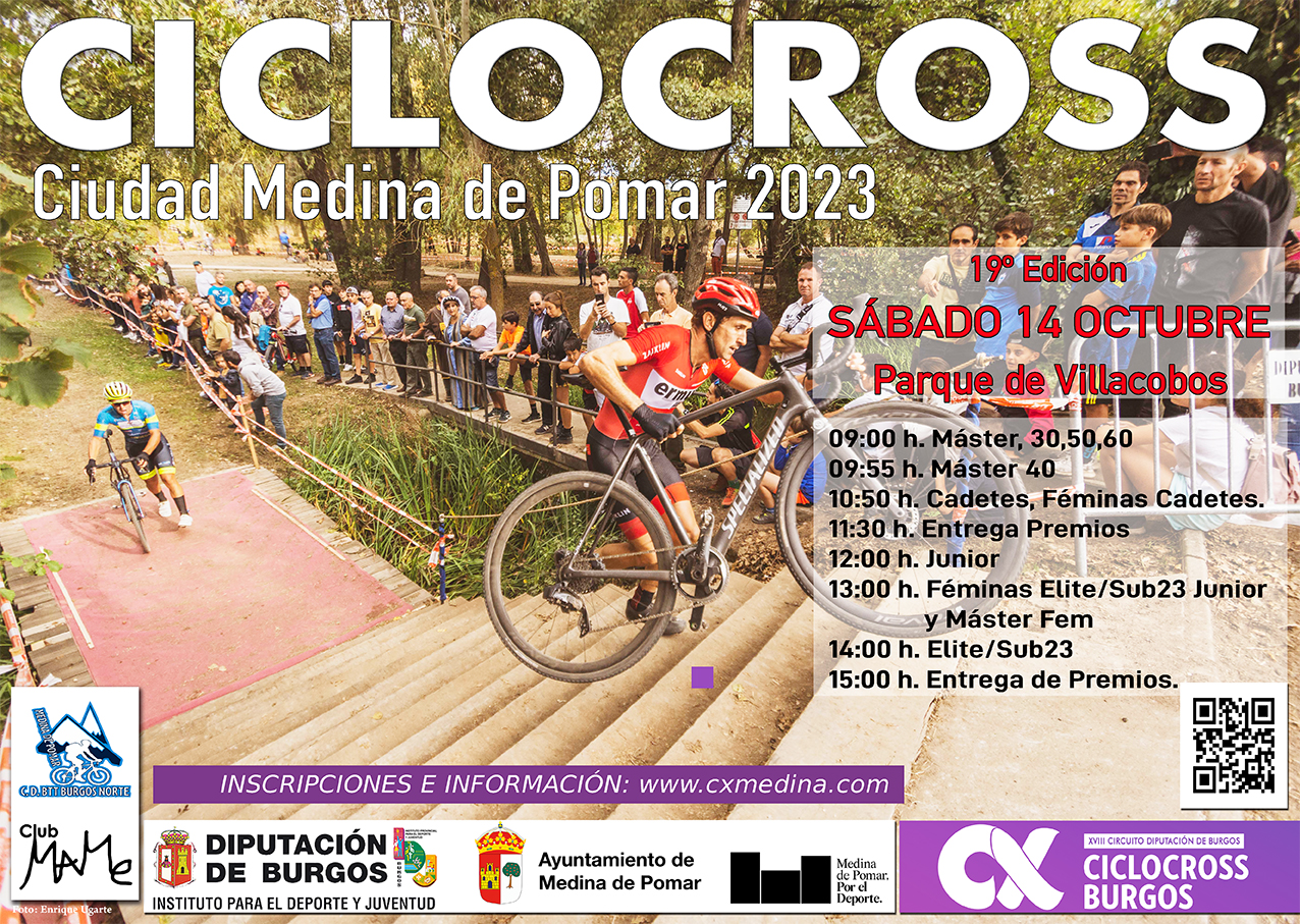 19º CICLOCROSS CIUDAD MEDINA DE POMAR 2023º