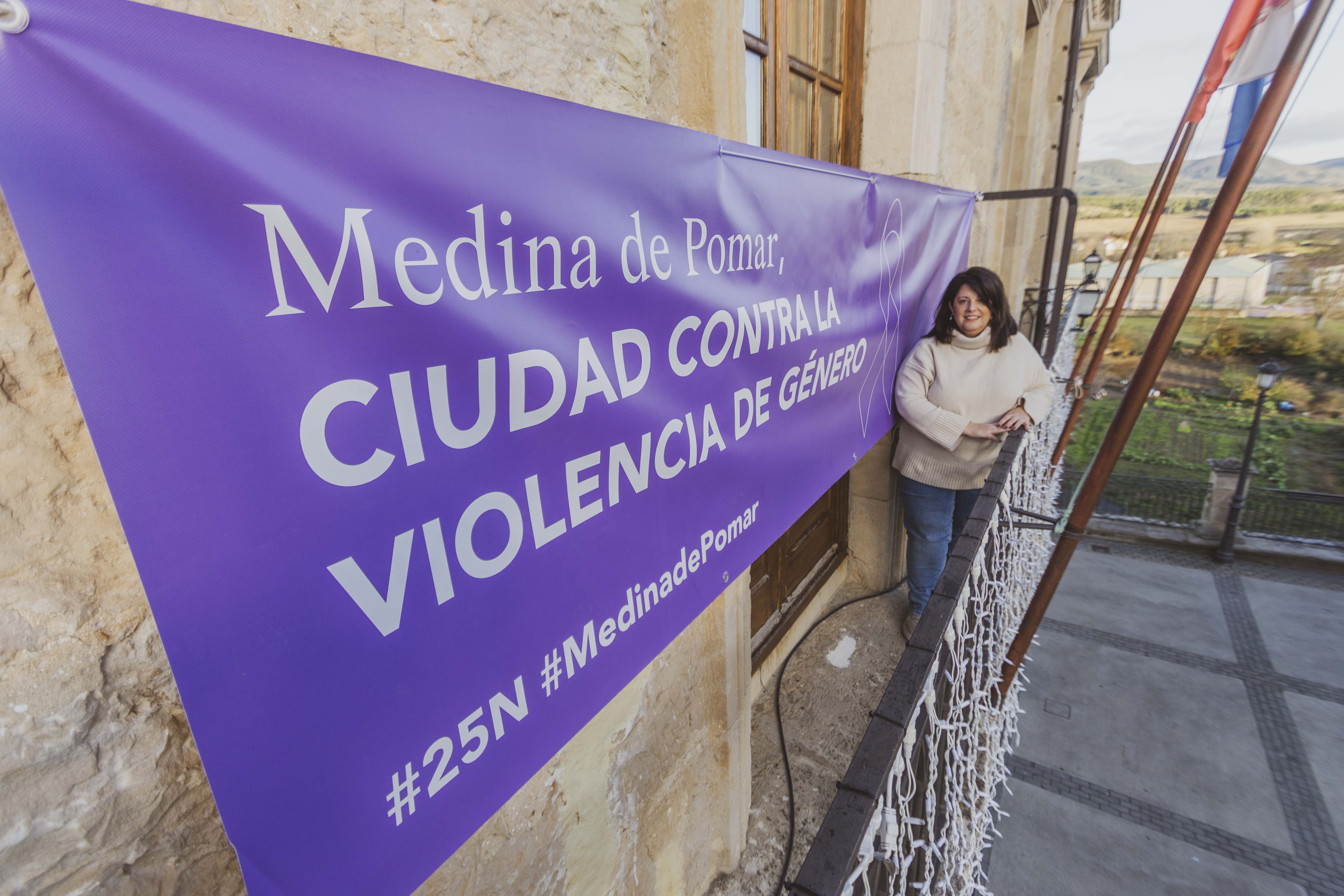 Medina de Pomar, ciudad contra la violencia de género