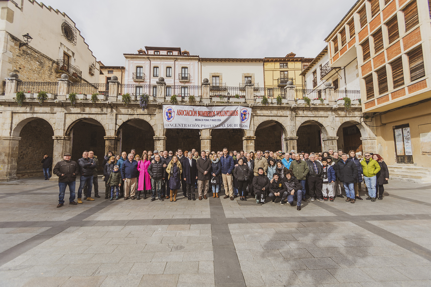XXVI concentración de Bomberos Voluntarios de la provincia de Burgos