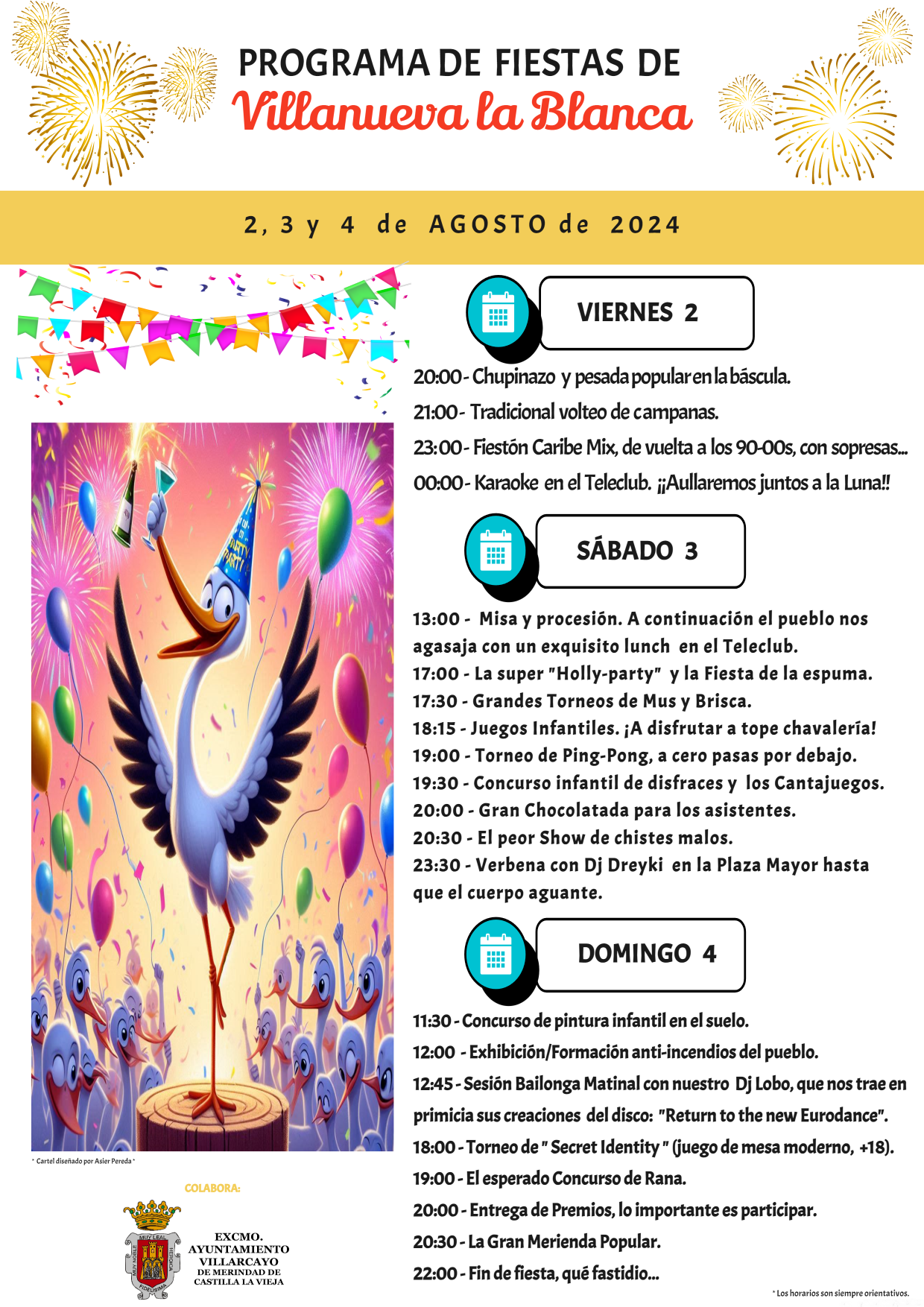 Fiestas de Villanueva la Blanca