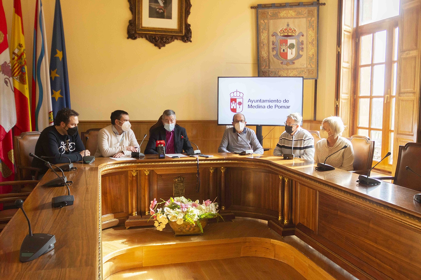 El Ayuntamiento de Medina de Pomar estabilizará los puestos de trabajo con la aprobación de la RPT