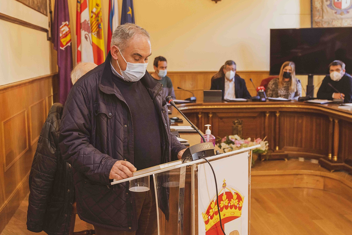 José Antonio Septién López toma posesión como nuevo concejal