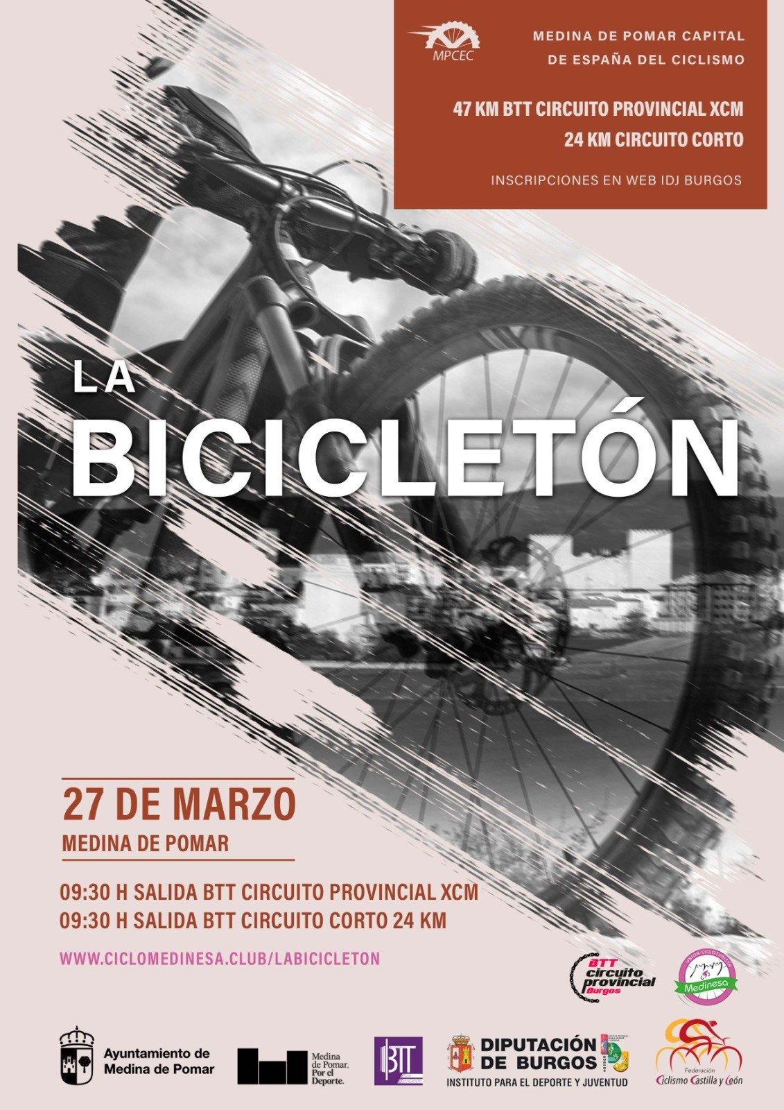 La bicicletón BTT