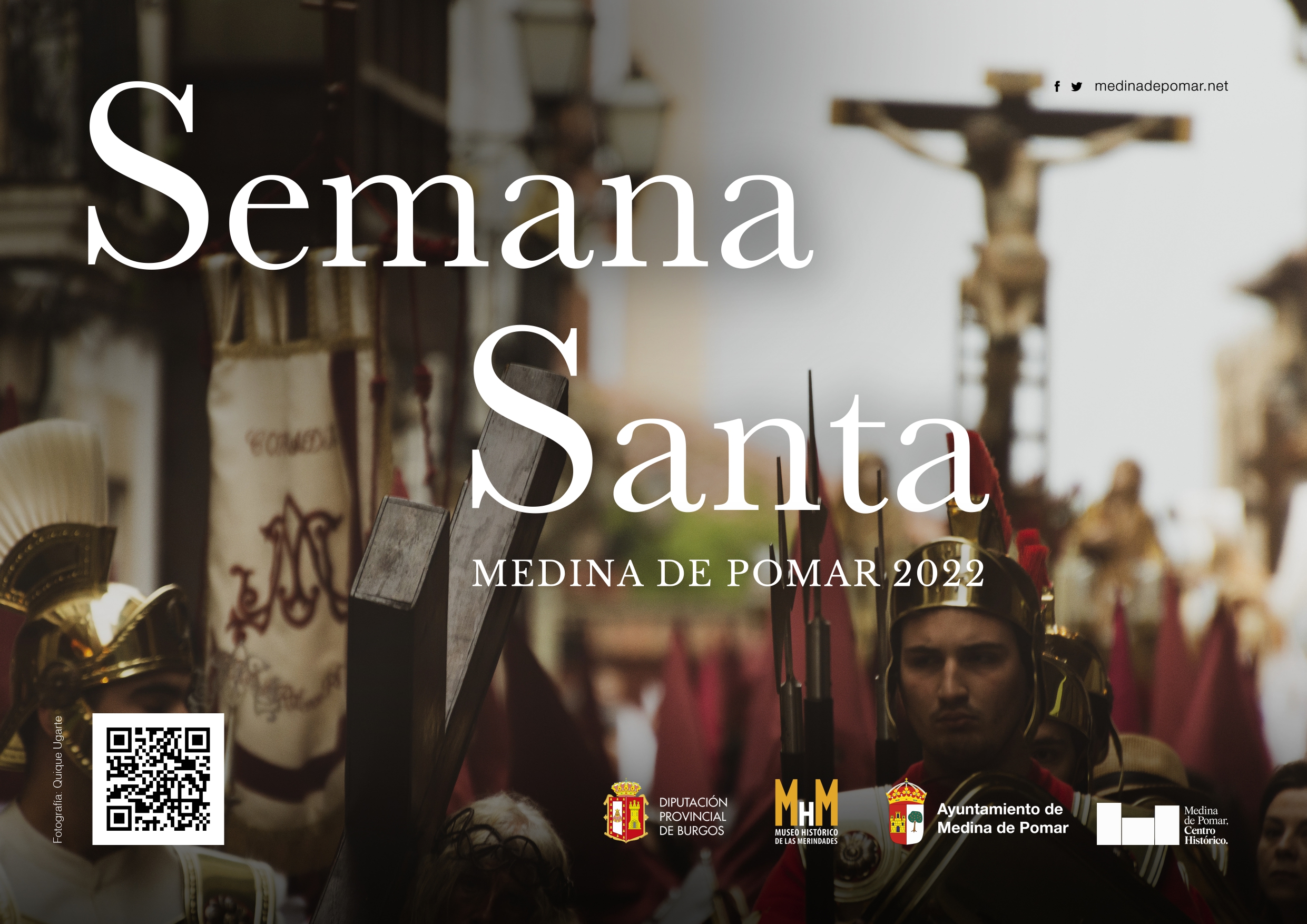 Semana Santa Medina de Pomar 2022