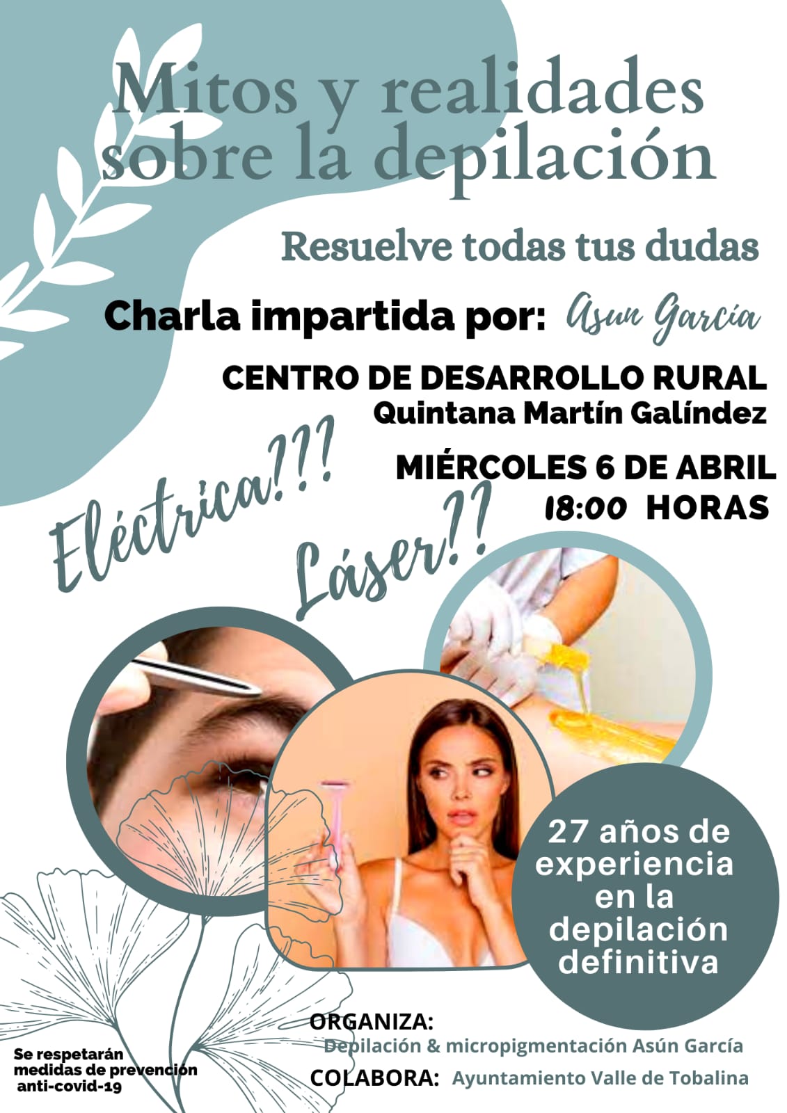 MITOS Y REALIDADES SOBRE LA DEPILACIÓN
