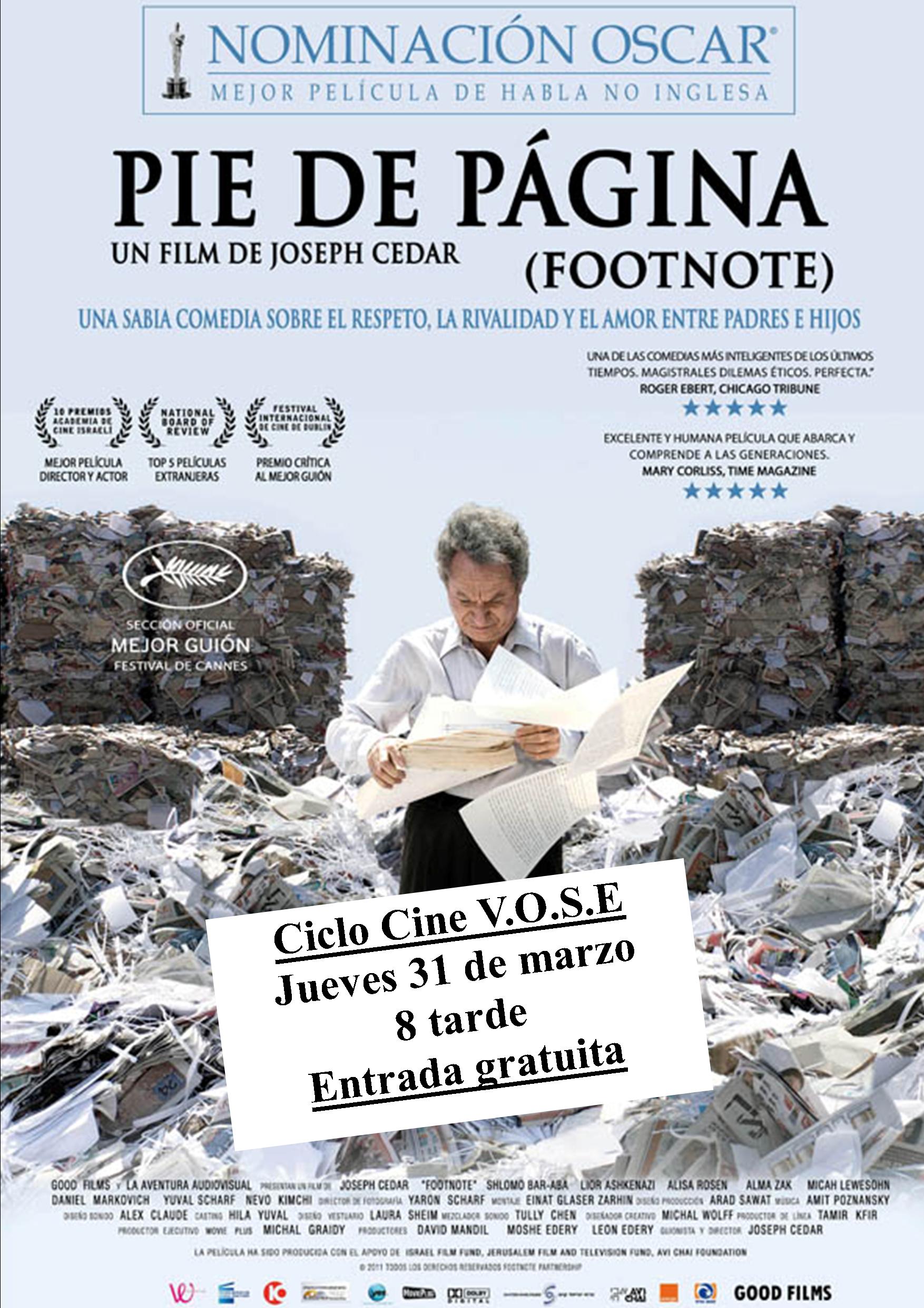FOOTNOTE (Pie de página)