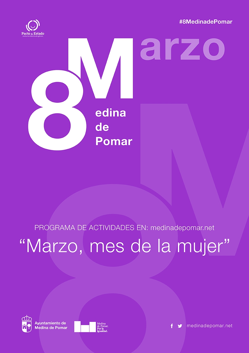 PROGRAMA "MARZO, MES DE LA MUJER"