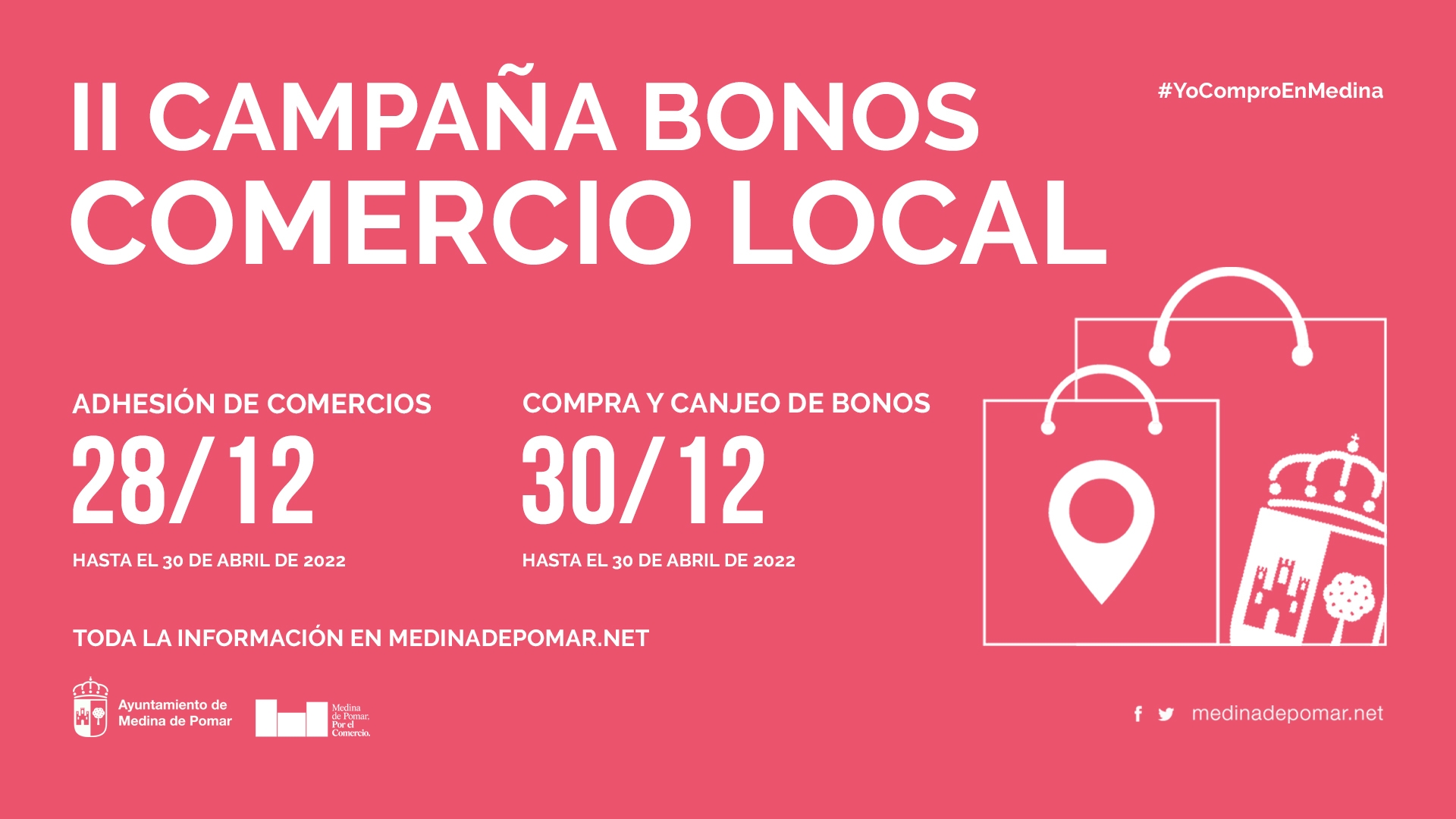 II CAMPAÑA BONOS COMERCIO LOCAL