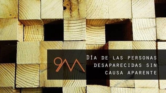 Declaración institucional FEMP - 9M Día de las personas desaparecidas sin causa aparente