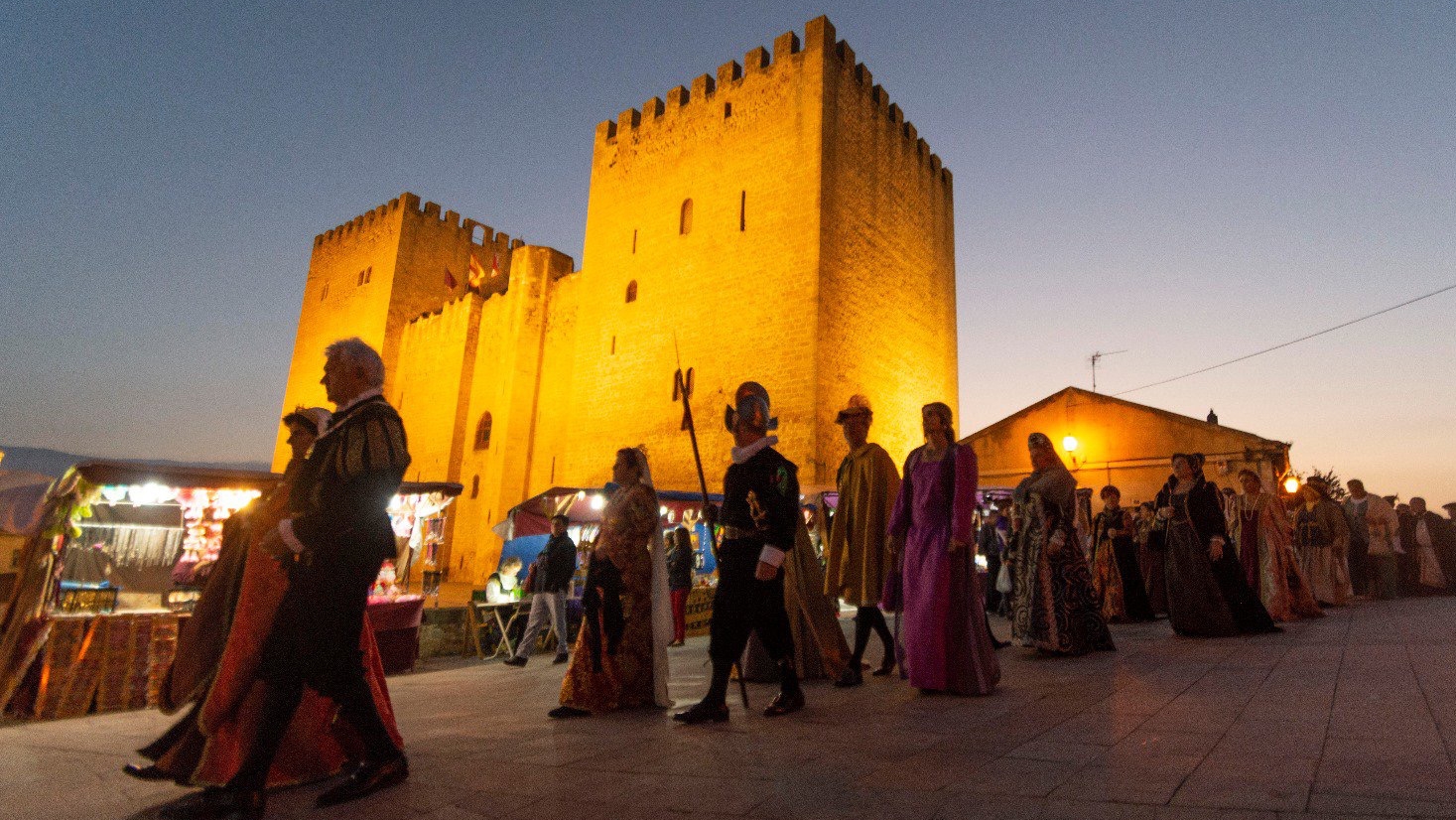 La Ruta de Carlos V de Medina de Pomar ya es Fiesta de Interés Turístico Regional