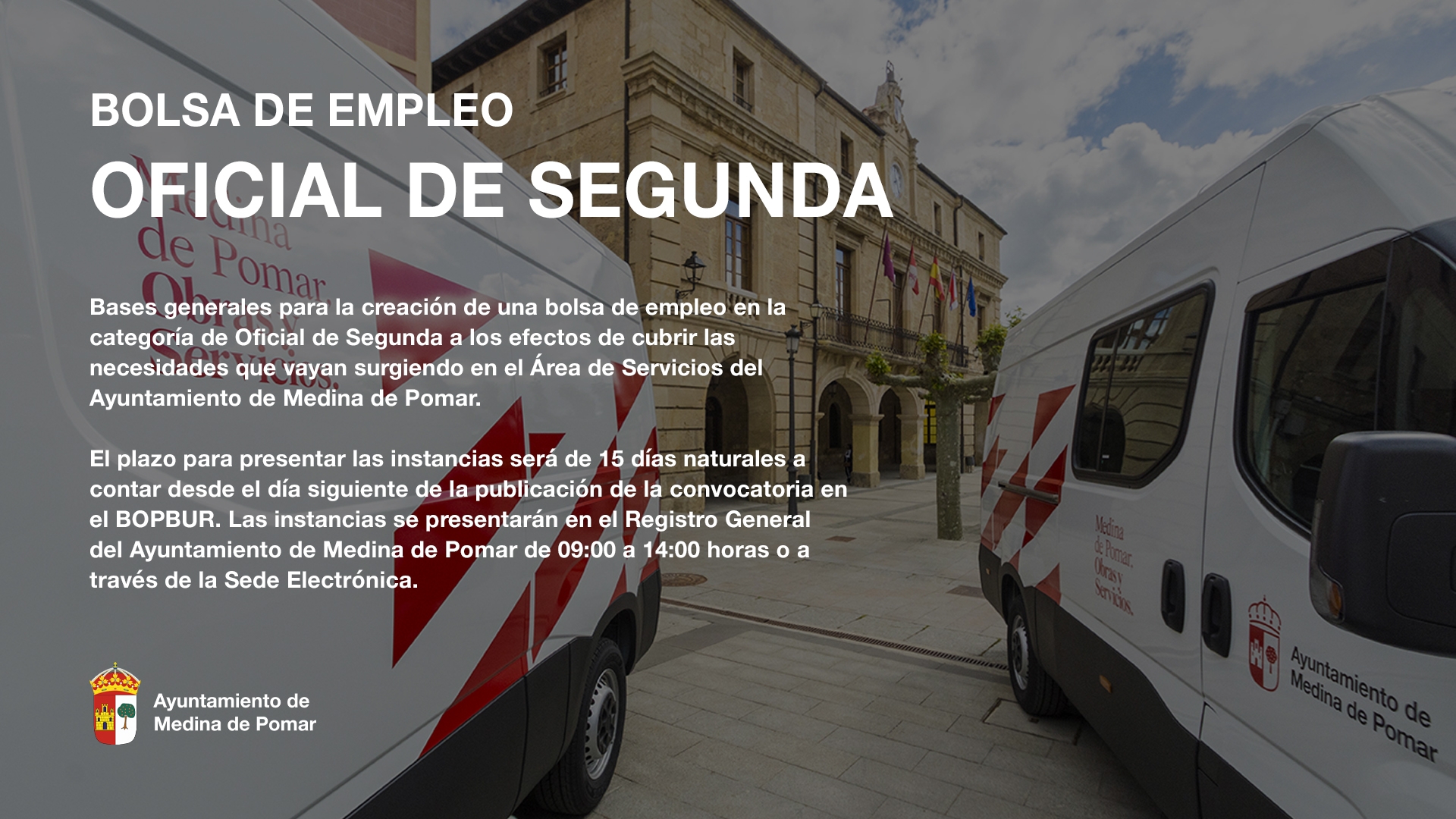 BASES - Bolsa de empleo Oficial de Segunda