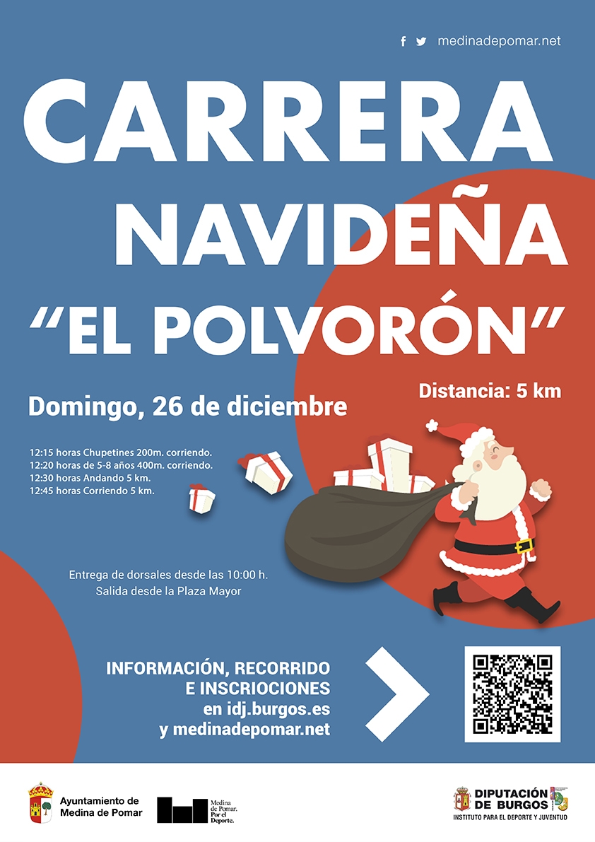 VIII CARRERA NAVIDEÑA "EL POLVORÓN"