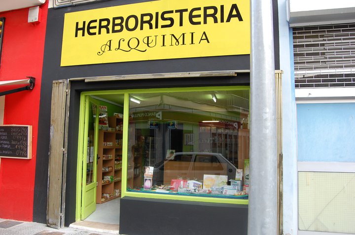 Herbolario Alquimia