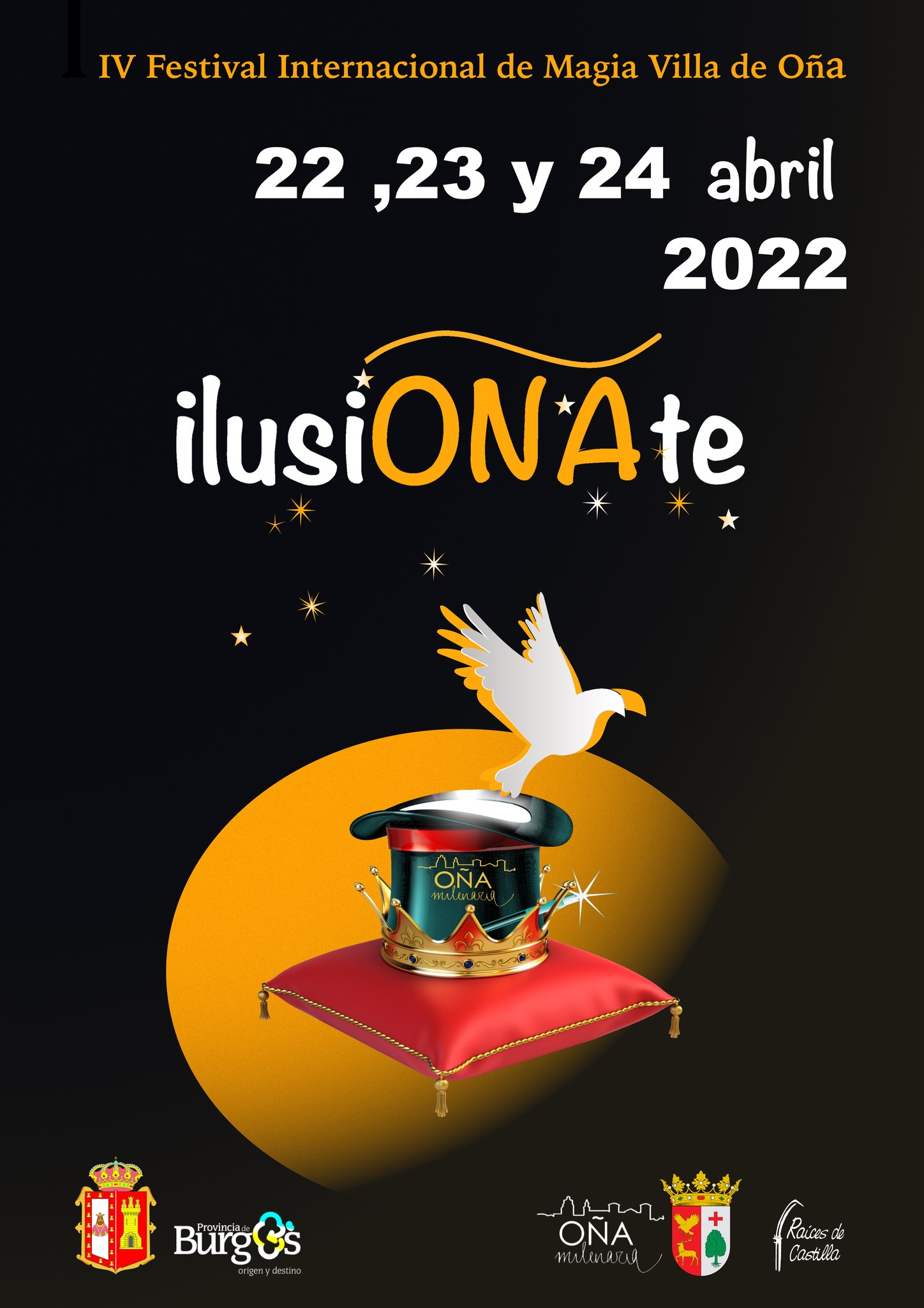 IV Festival Internacional de Magia Villa de Oña