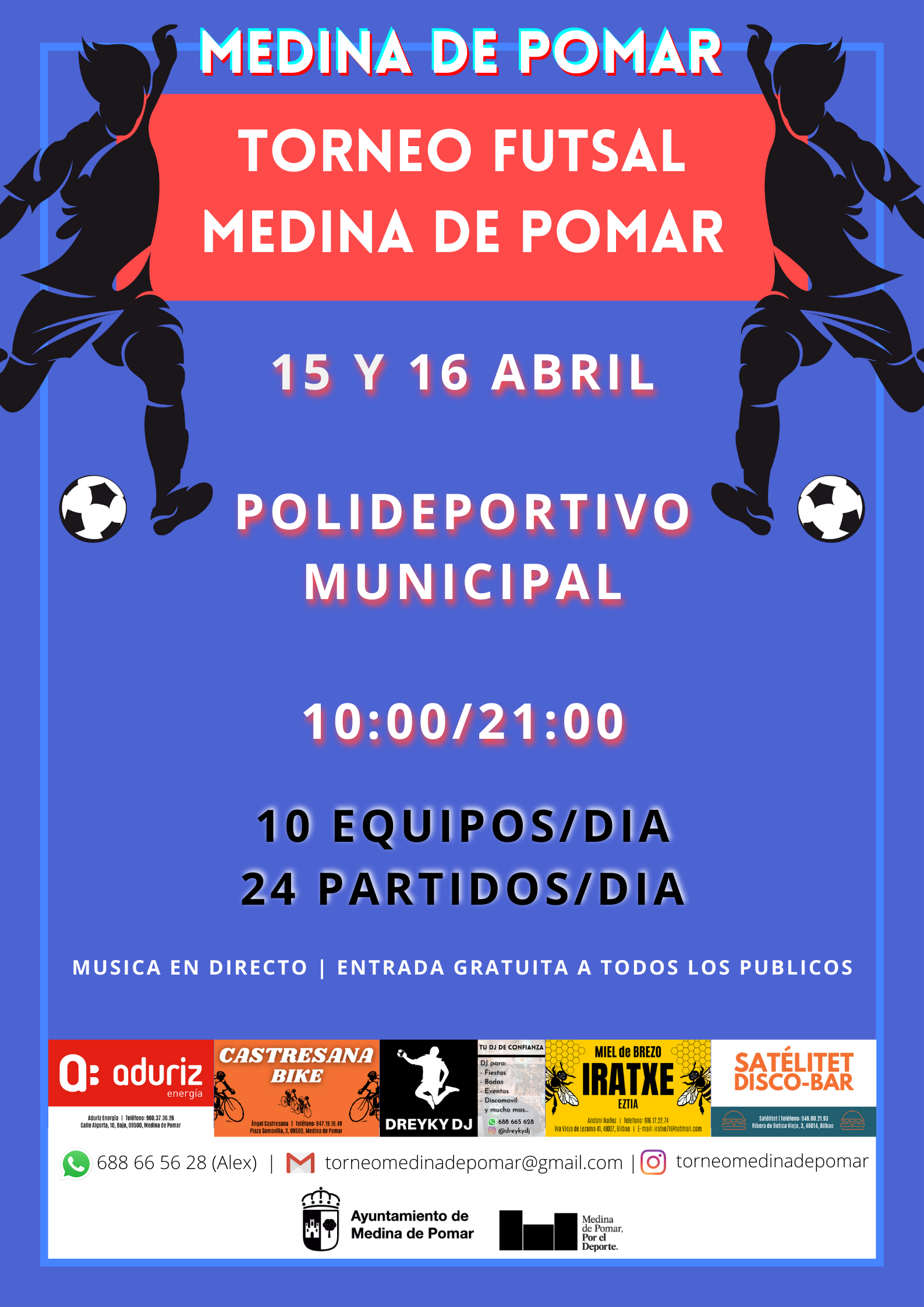 Torneo FUTSAL Medina de Pomar