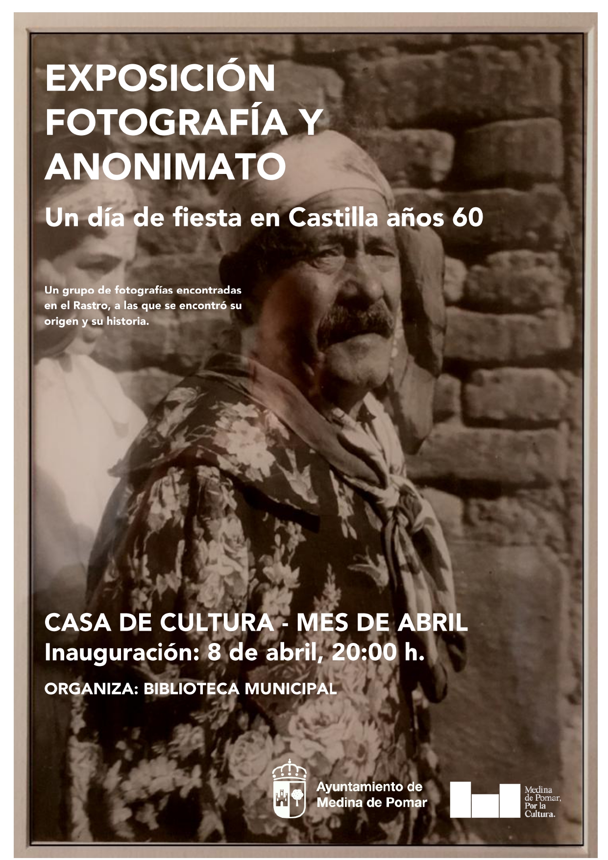 Exposición "Fotografía y anonimato"