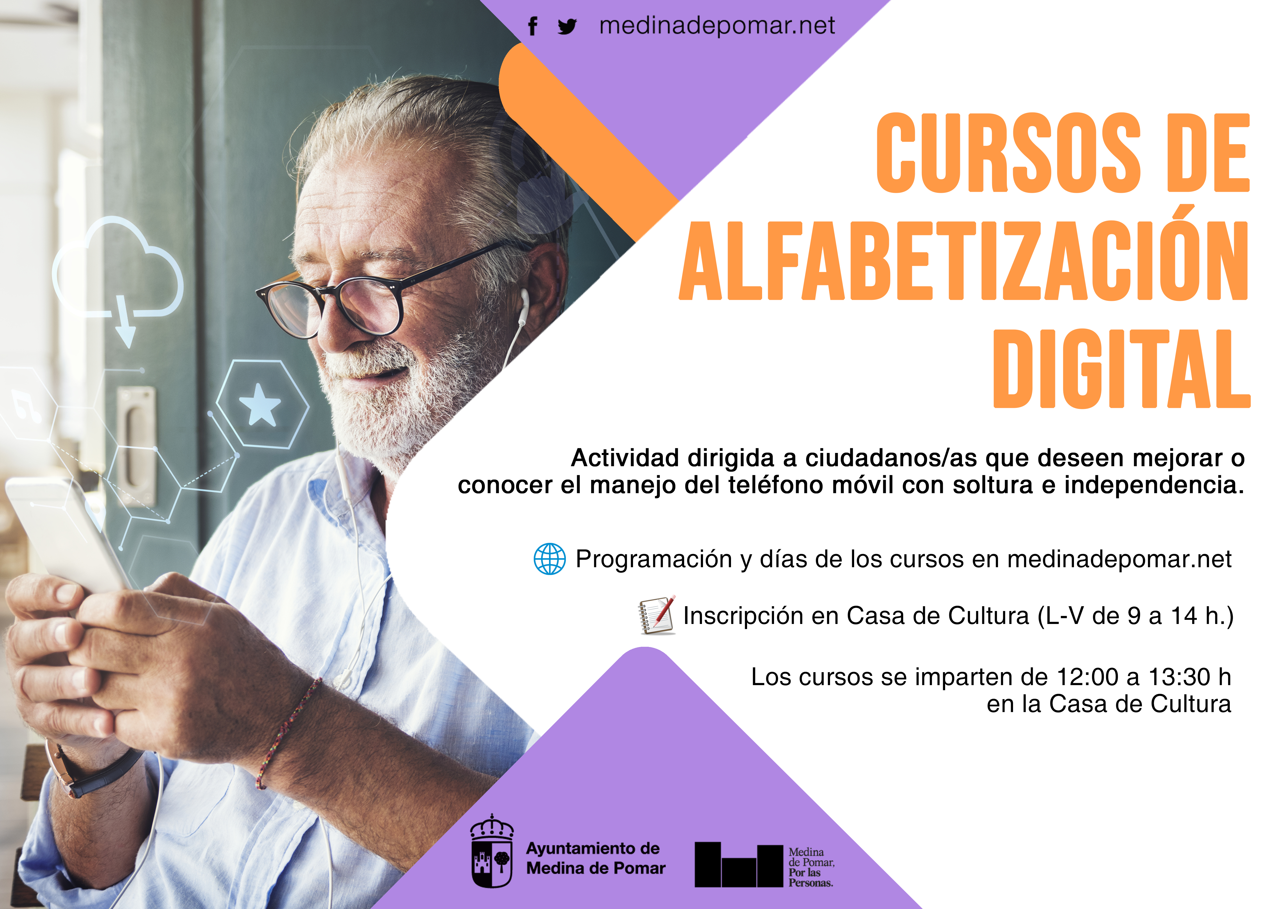 CURSOS DE ALFABETIZACIÓN DIGITAL