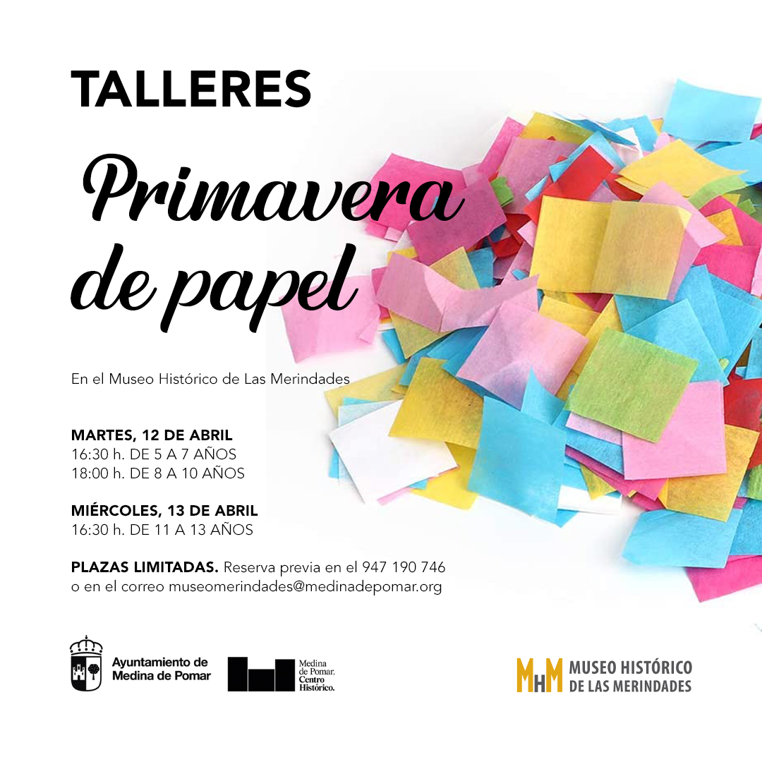 Talleres "Primavera de papel"