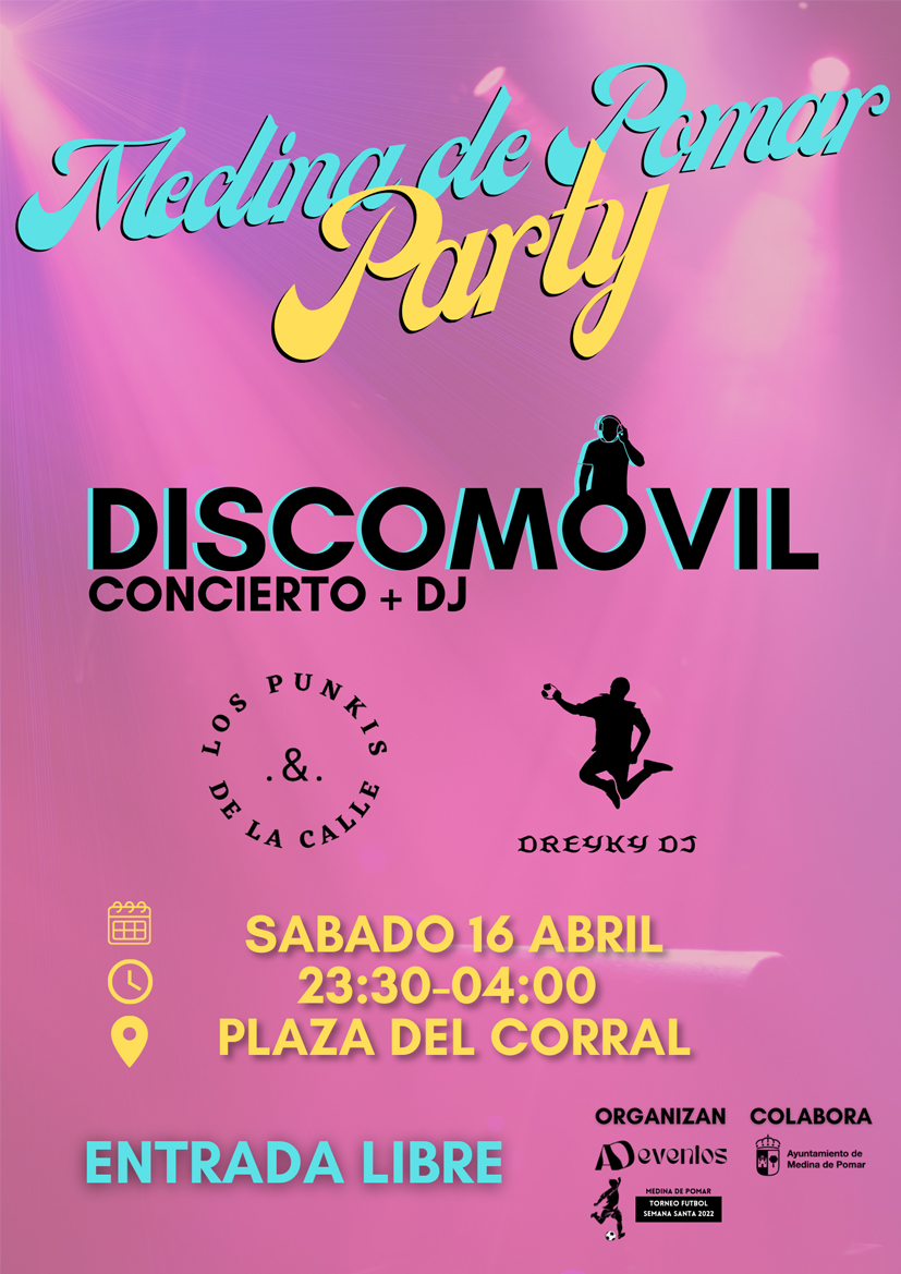 Medina de Pomar Party
