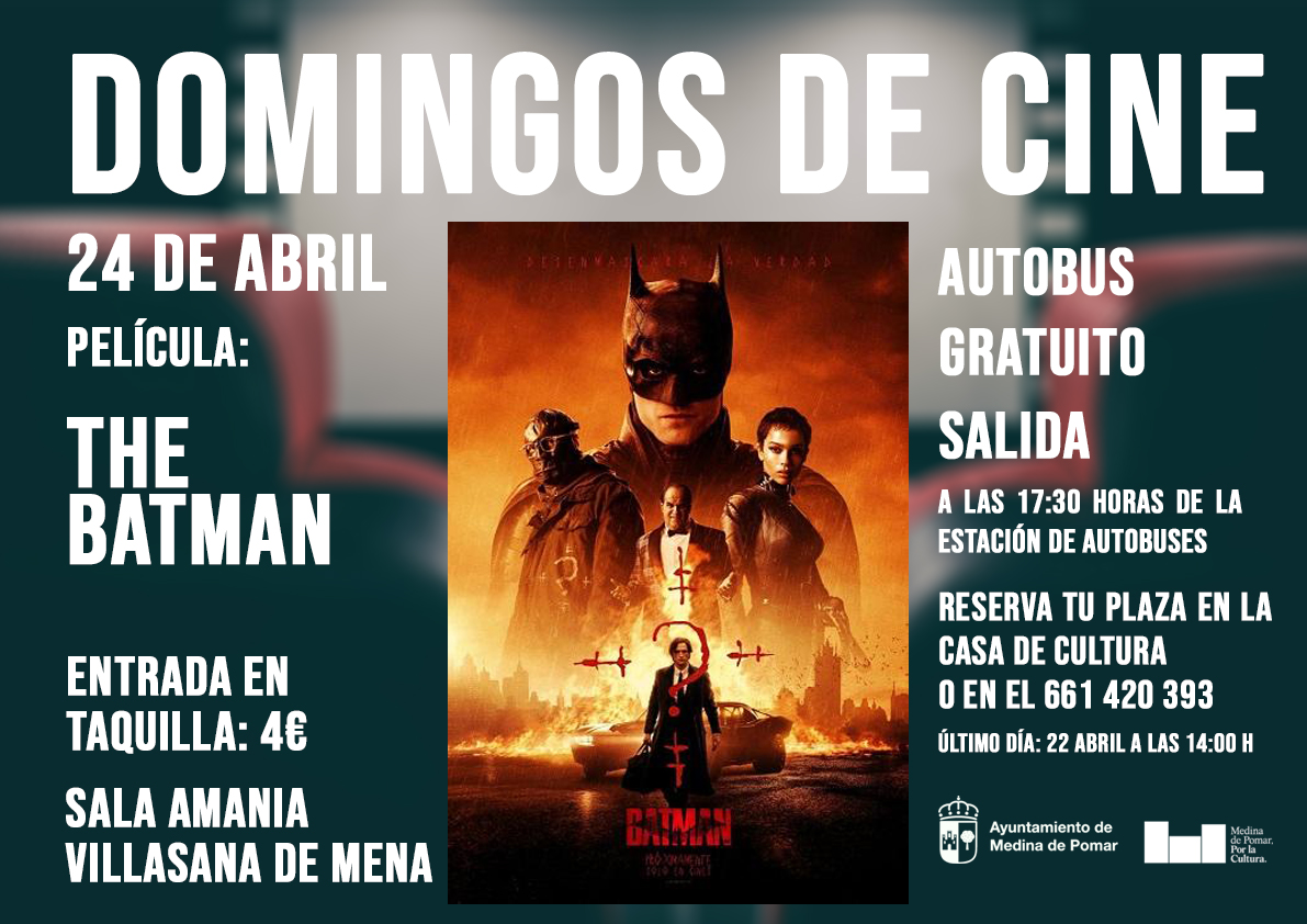 Domingos de Cine "The Batman"