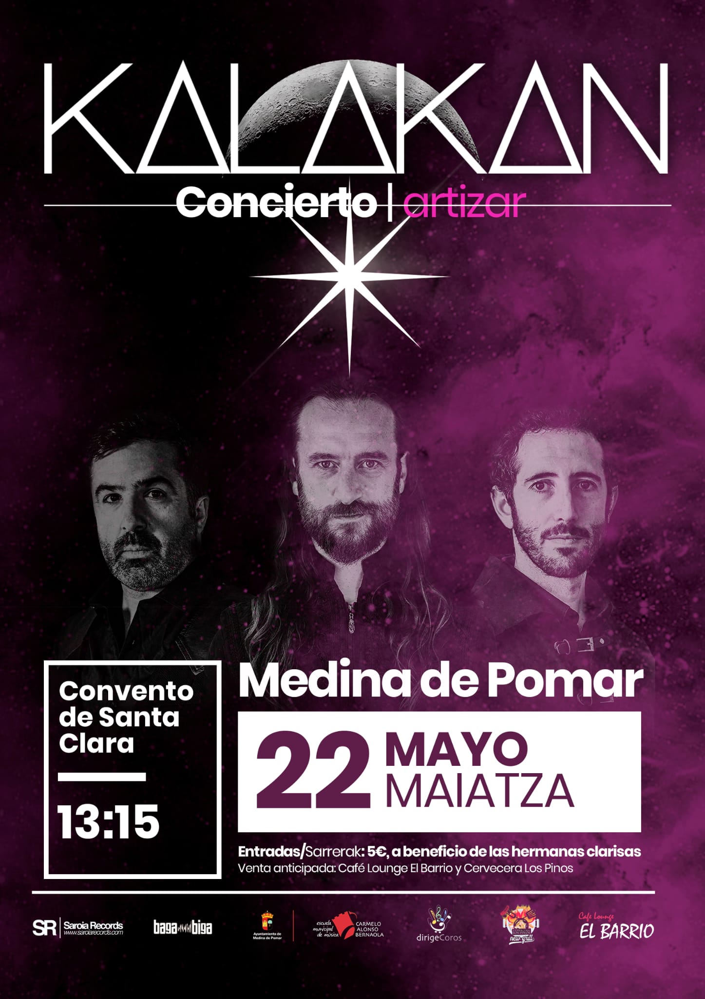 Concierto KALAKAN