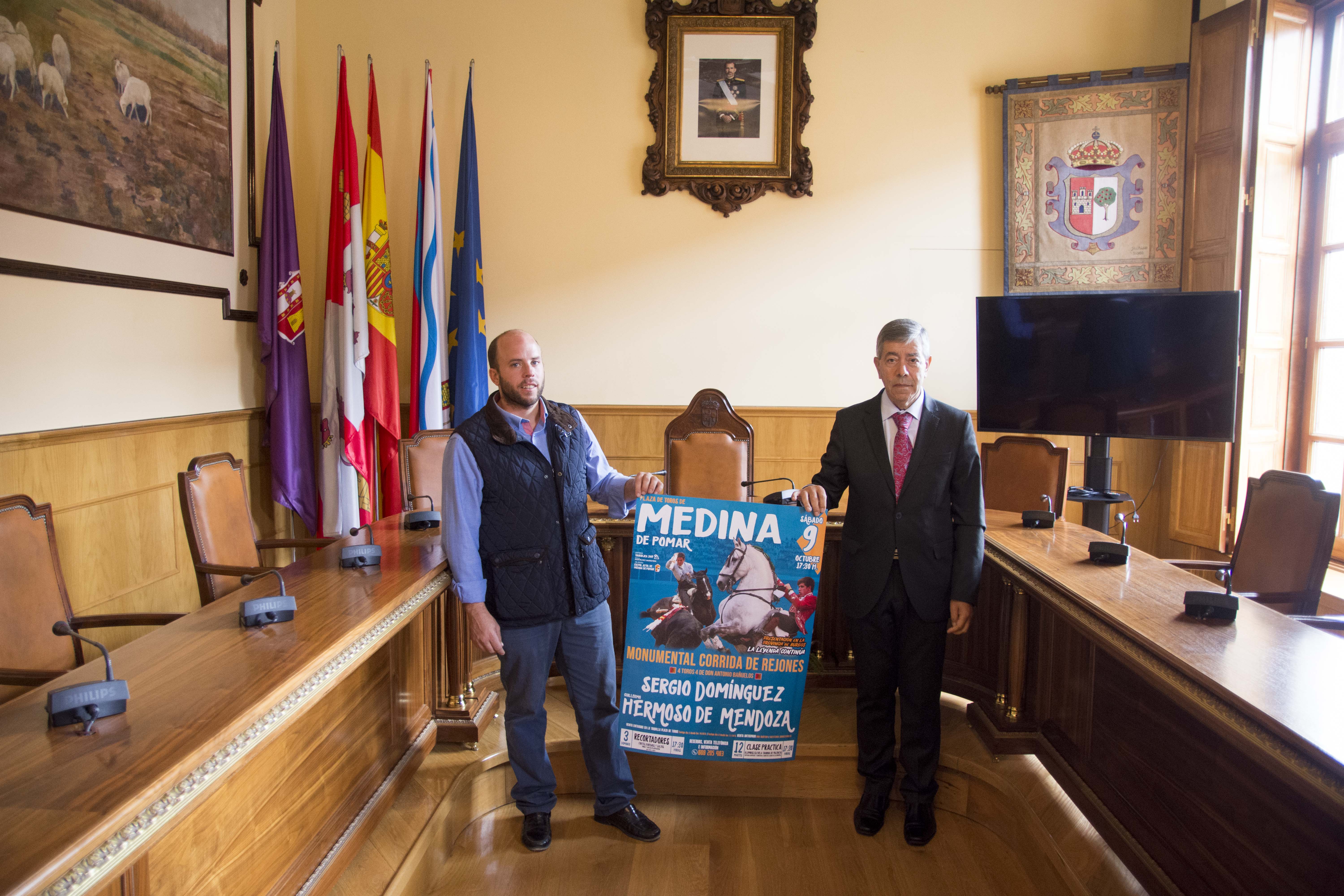 Regresan los festejos taurinos a la Plaza de toros de Medina de Pomar