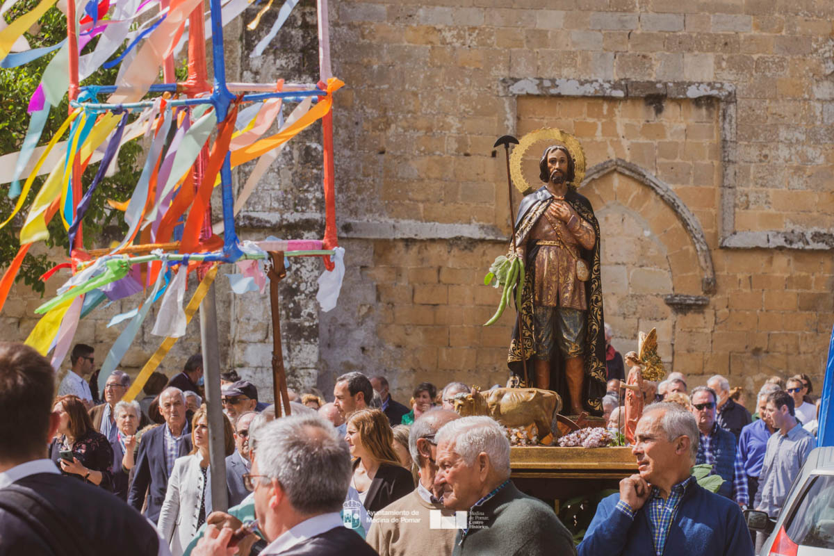 fiestas san isidro medina de pomar