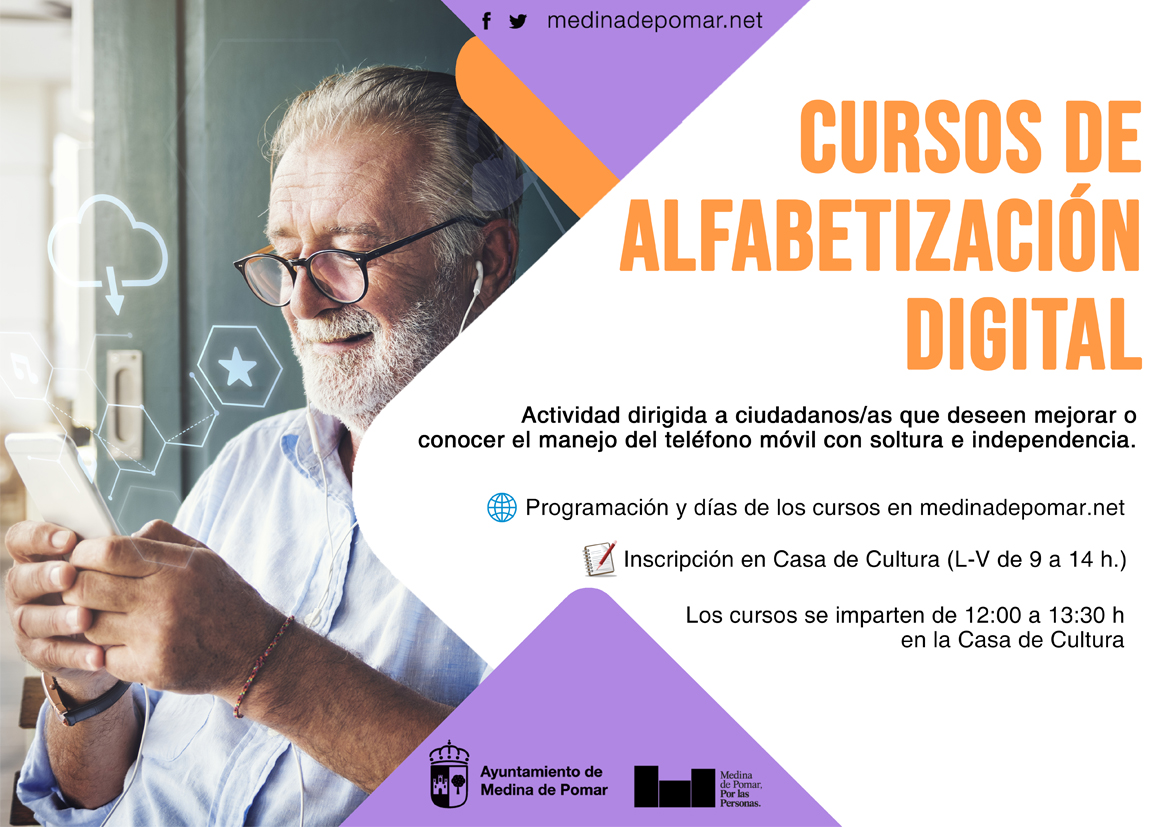 Cursos de Alfabetización Digital