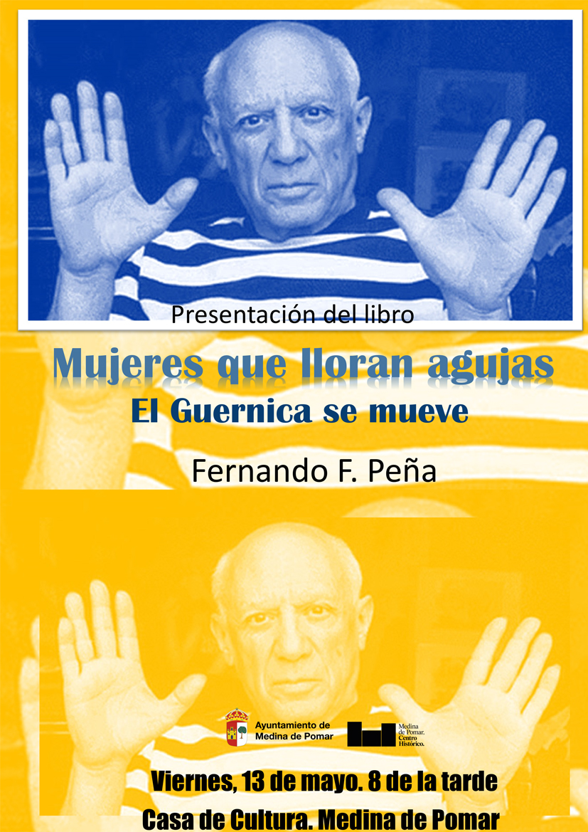Presentación del libro "Mujeres que lloran aguas. El Guernica se mueve" de Fernando F. Peña