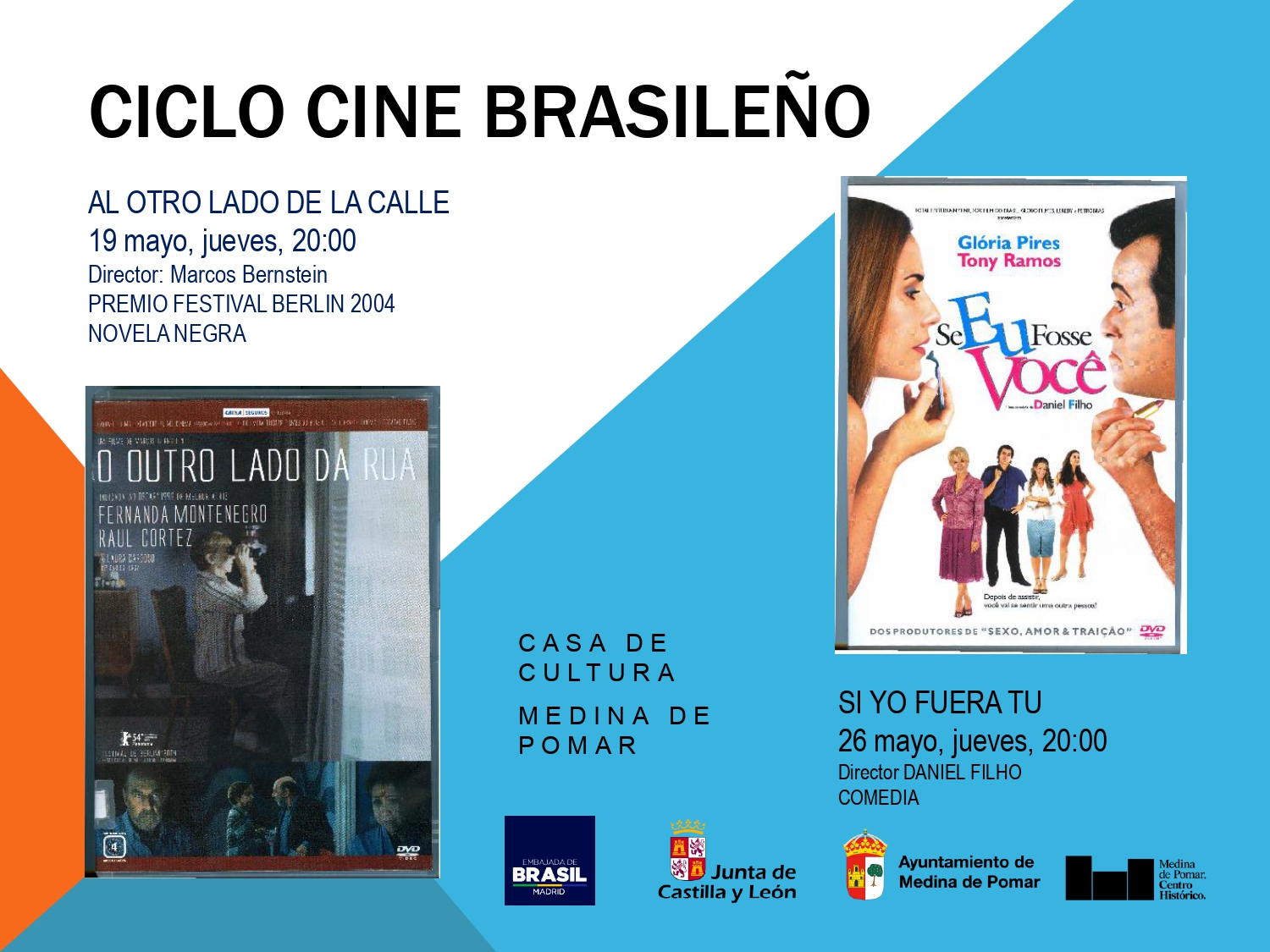 Ciclo de cine brasileño