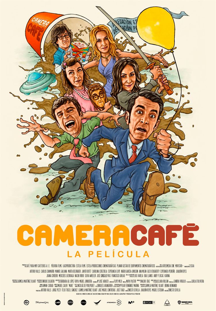 Cámara Café, la película