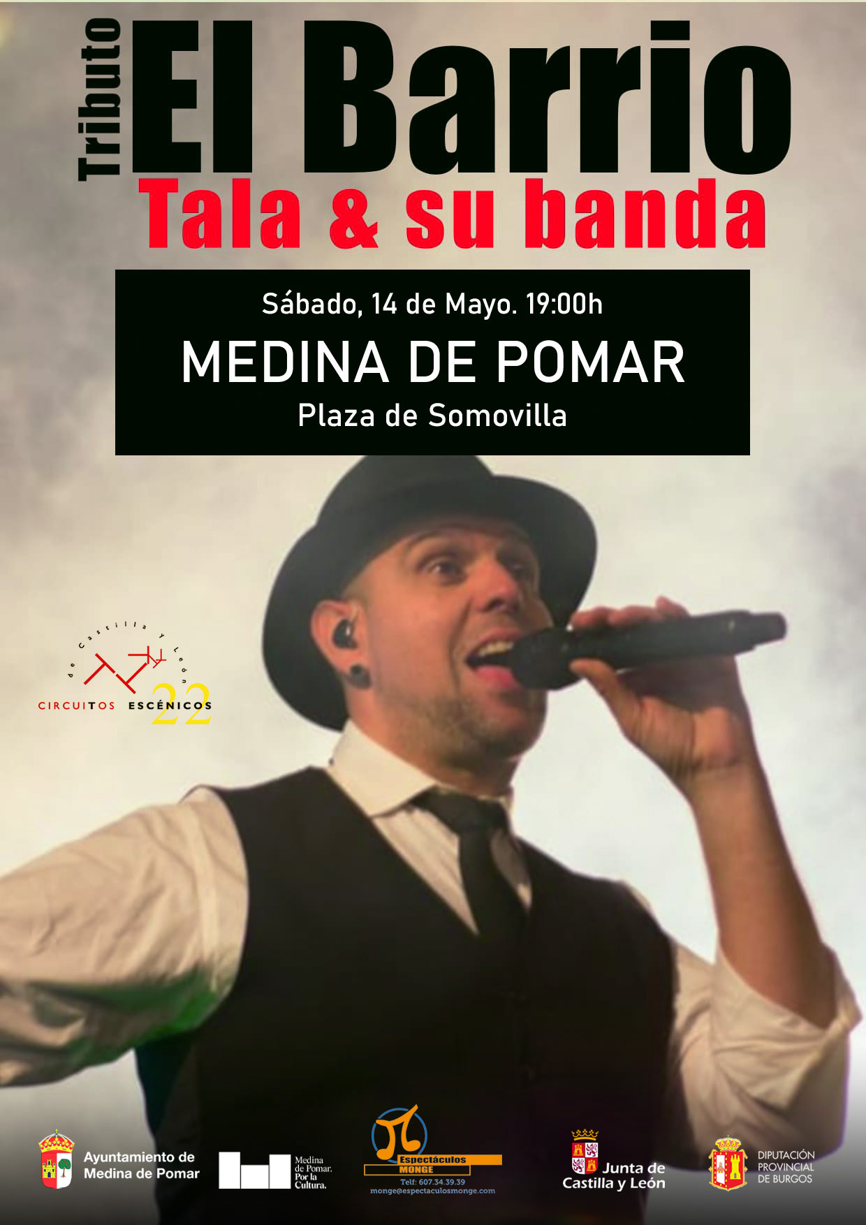 Concierto Homenaje a "El Barrio"