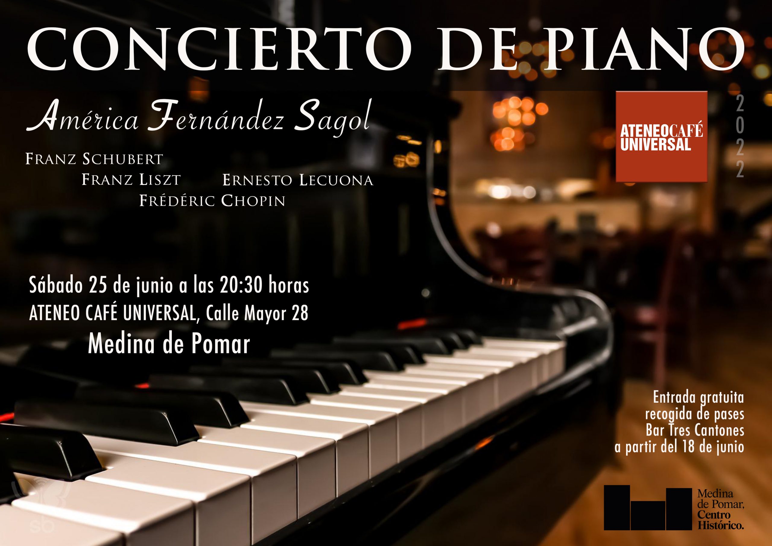 CONCIERTO DE PIANO