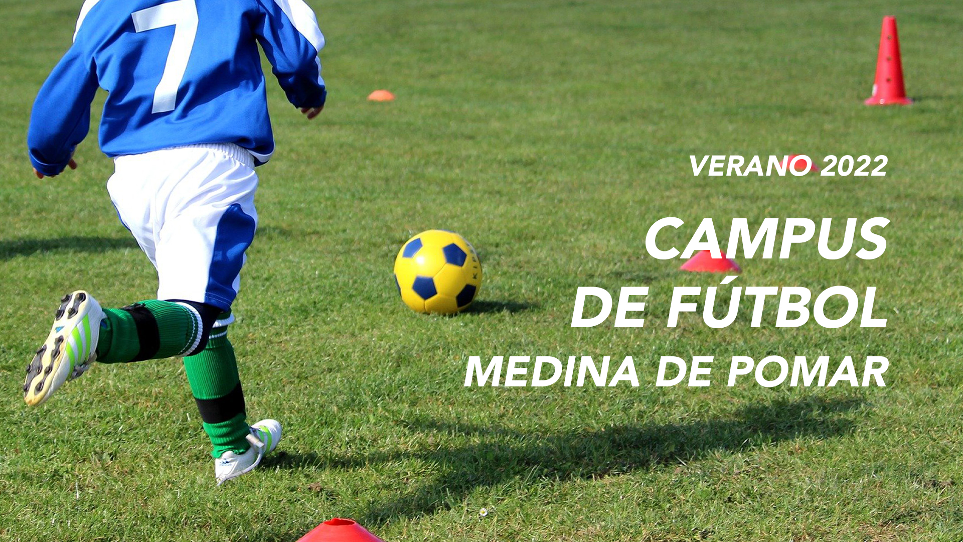 Campus de fútbol Verano 2022