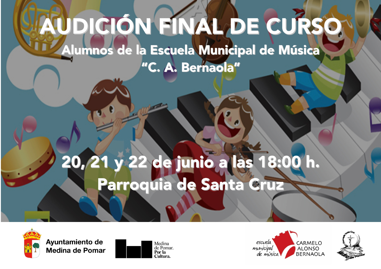 Audición fin de curso