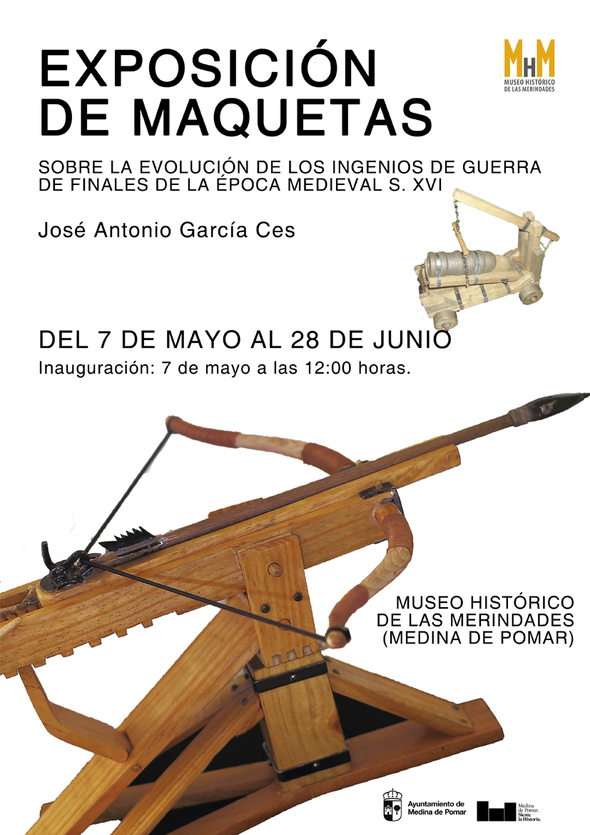 EXPOSICIÓN DE MAQUETAS de Jose Antonio García Ces