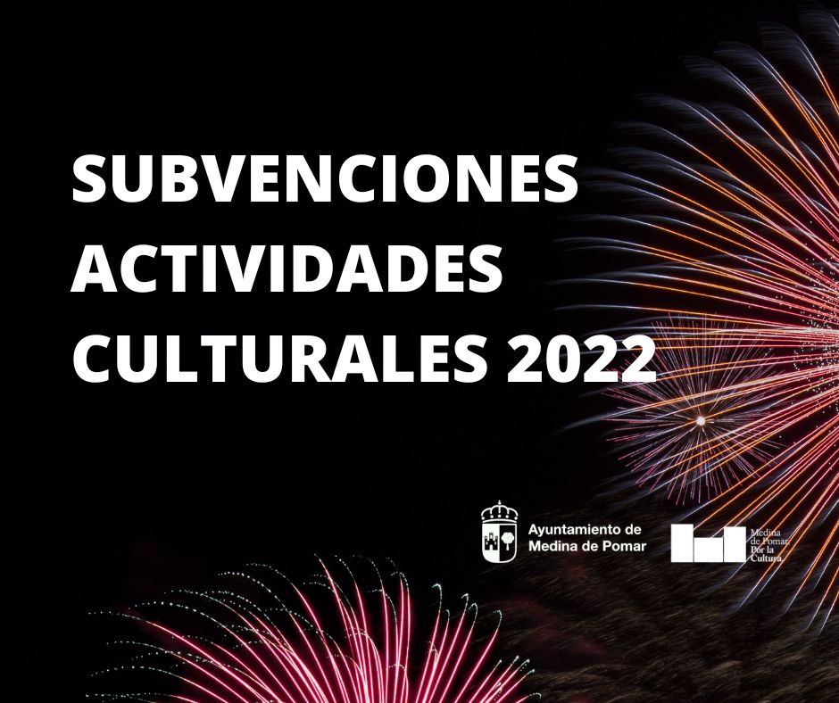 BASES - Subvenciones culturales 2022