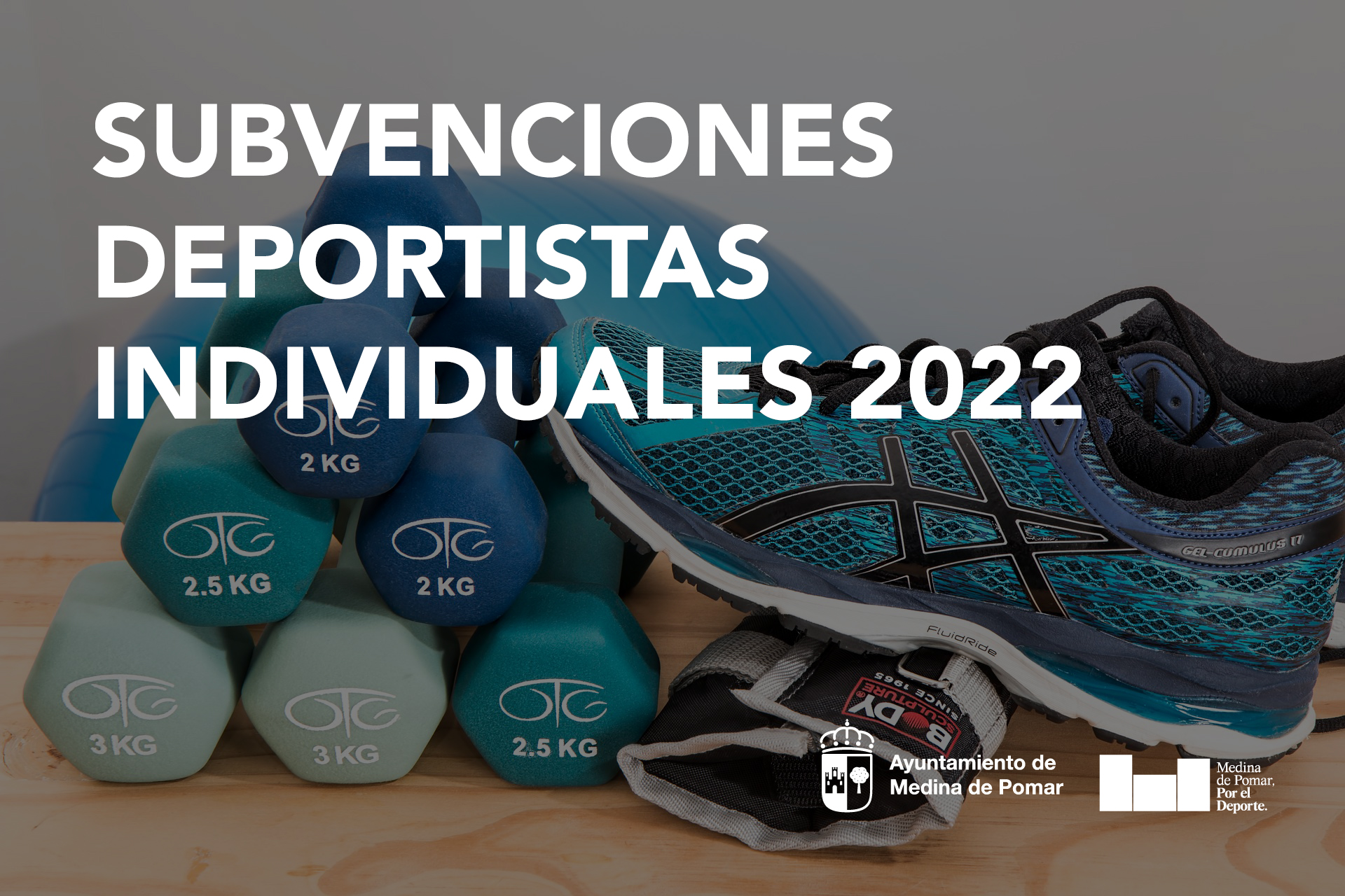 SUBVENCIONES DEPORTISTAS INDIVIDUALES 2022