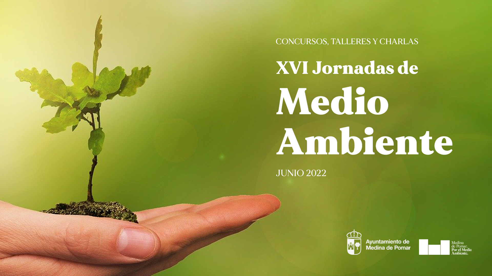 Concursos, charlas y talleres en las XVI Jornadas de Medio Ambiente de Medina de Pomar