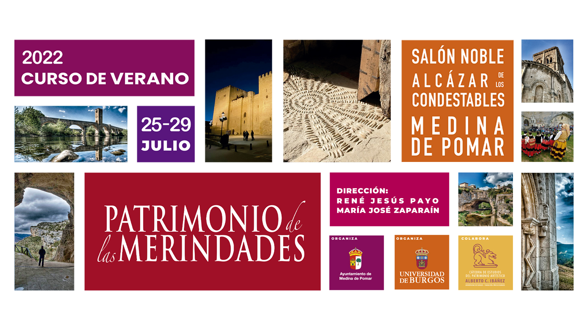 El patrimonio de Las Merindades, protagonista de los cursos de verano de la UBU de Medina de Pomar 